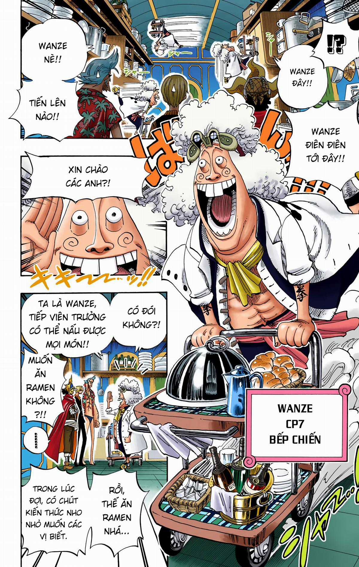 One Piece Color Chapter 368 trang 22