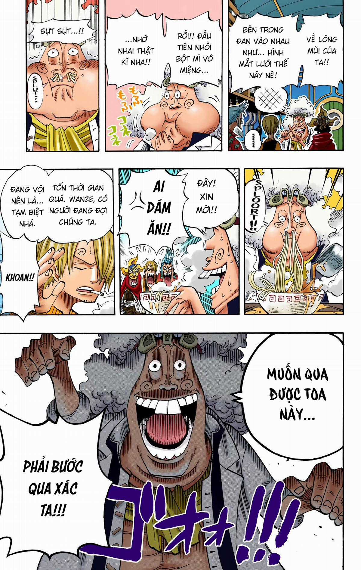 One Piece Color Chapter 368 trang 23