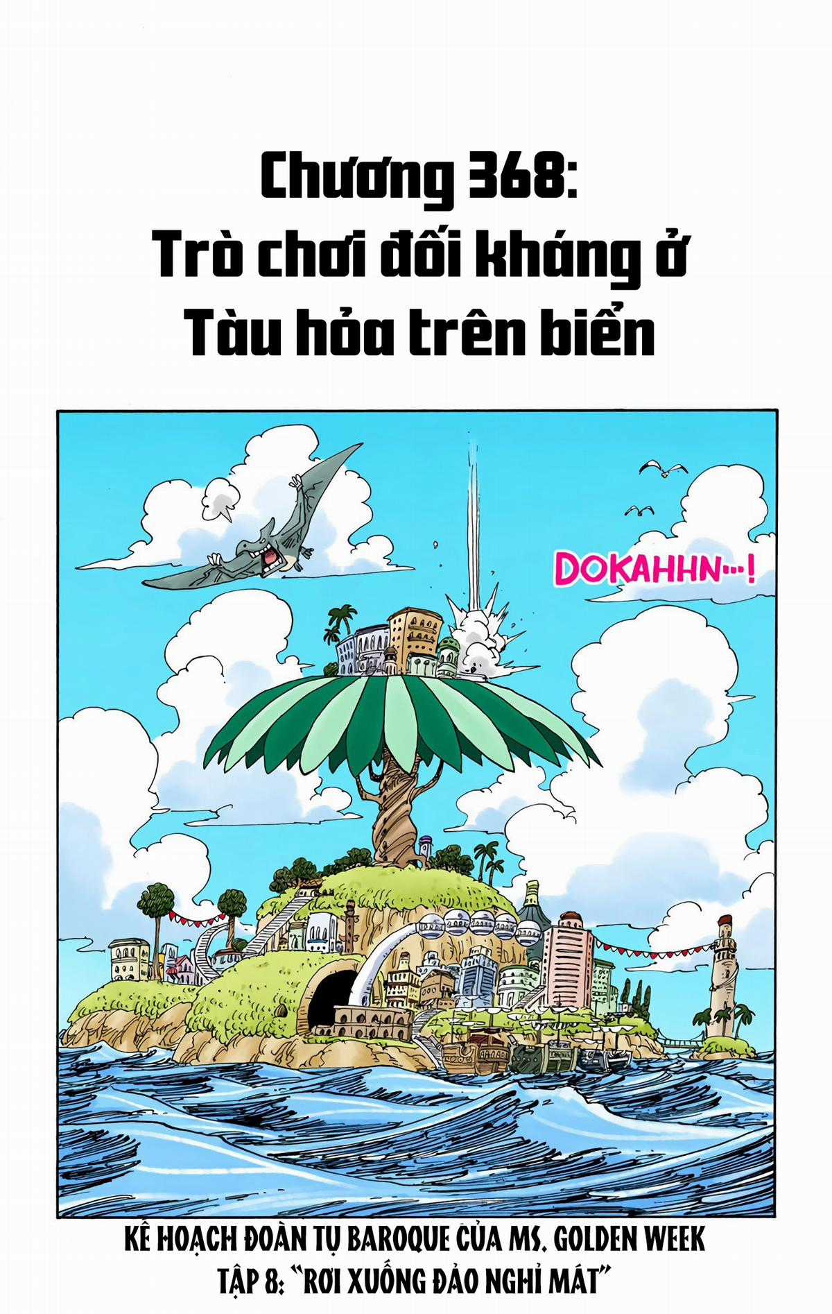 One Piece Color Chapter 368 trang 5