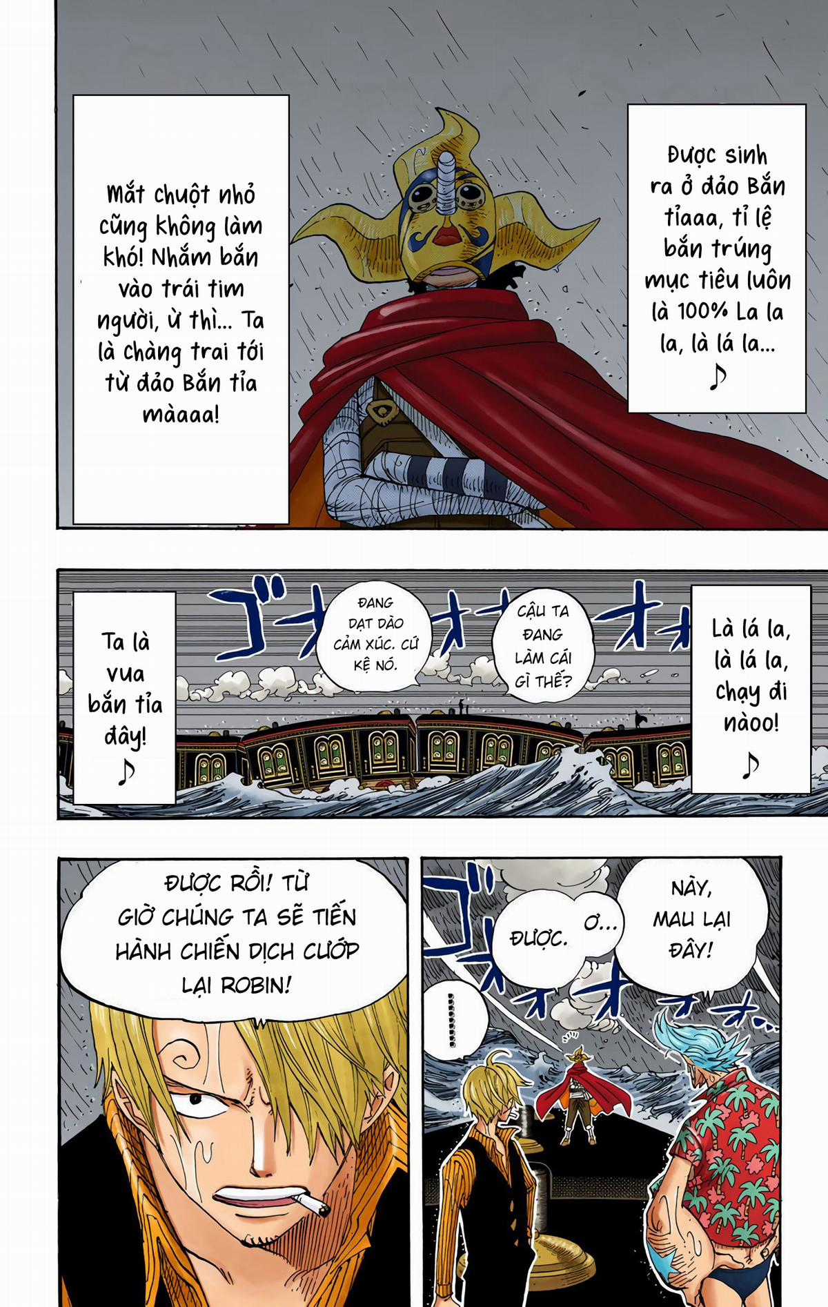 One Piece Color Chapter 368 trang 6