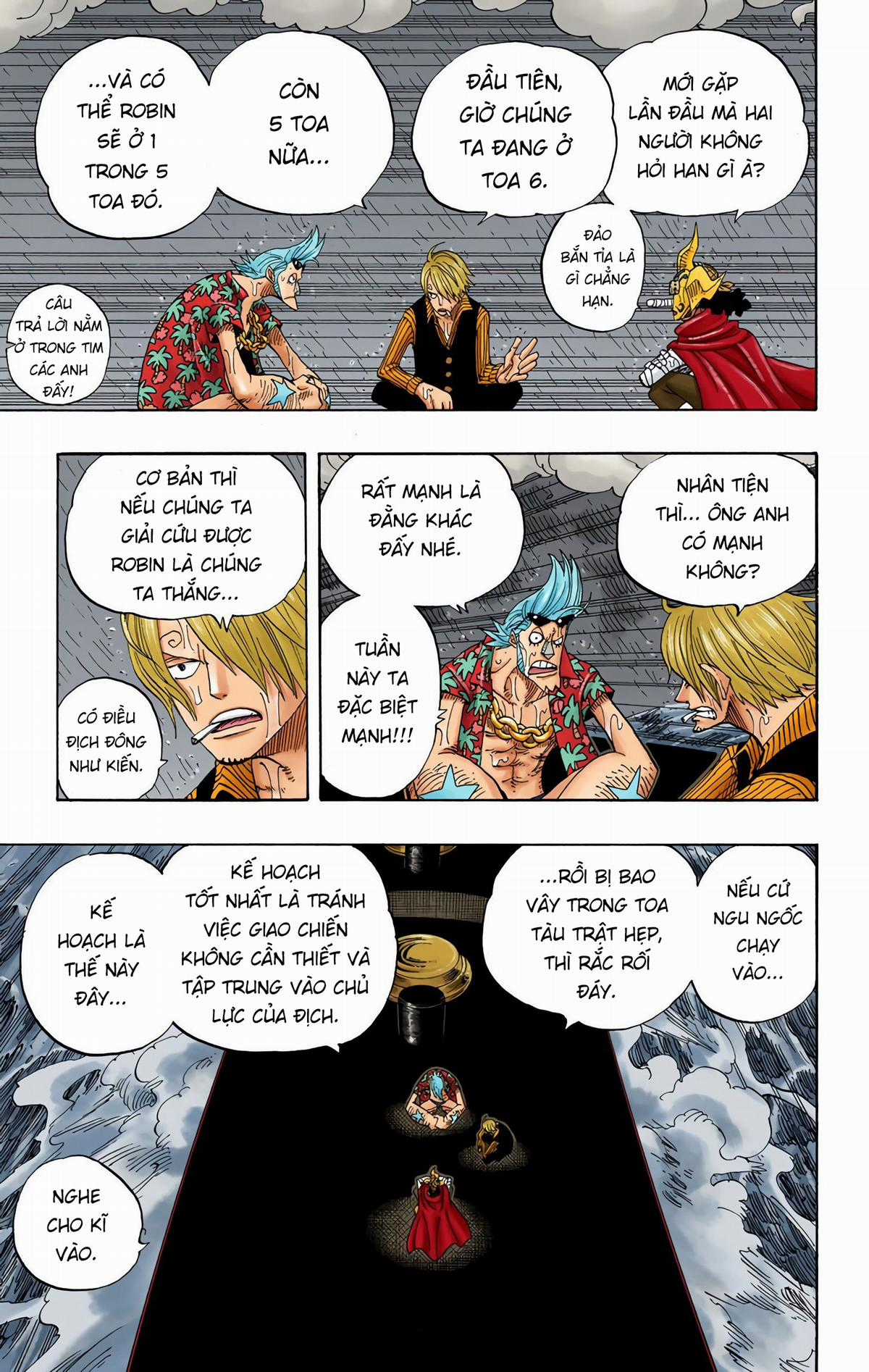 One Piece Color Chapter 368 trang 7