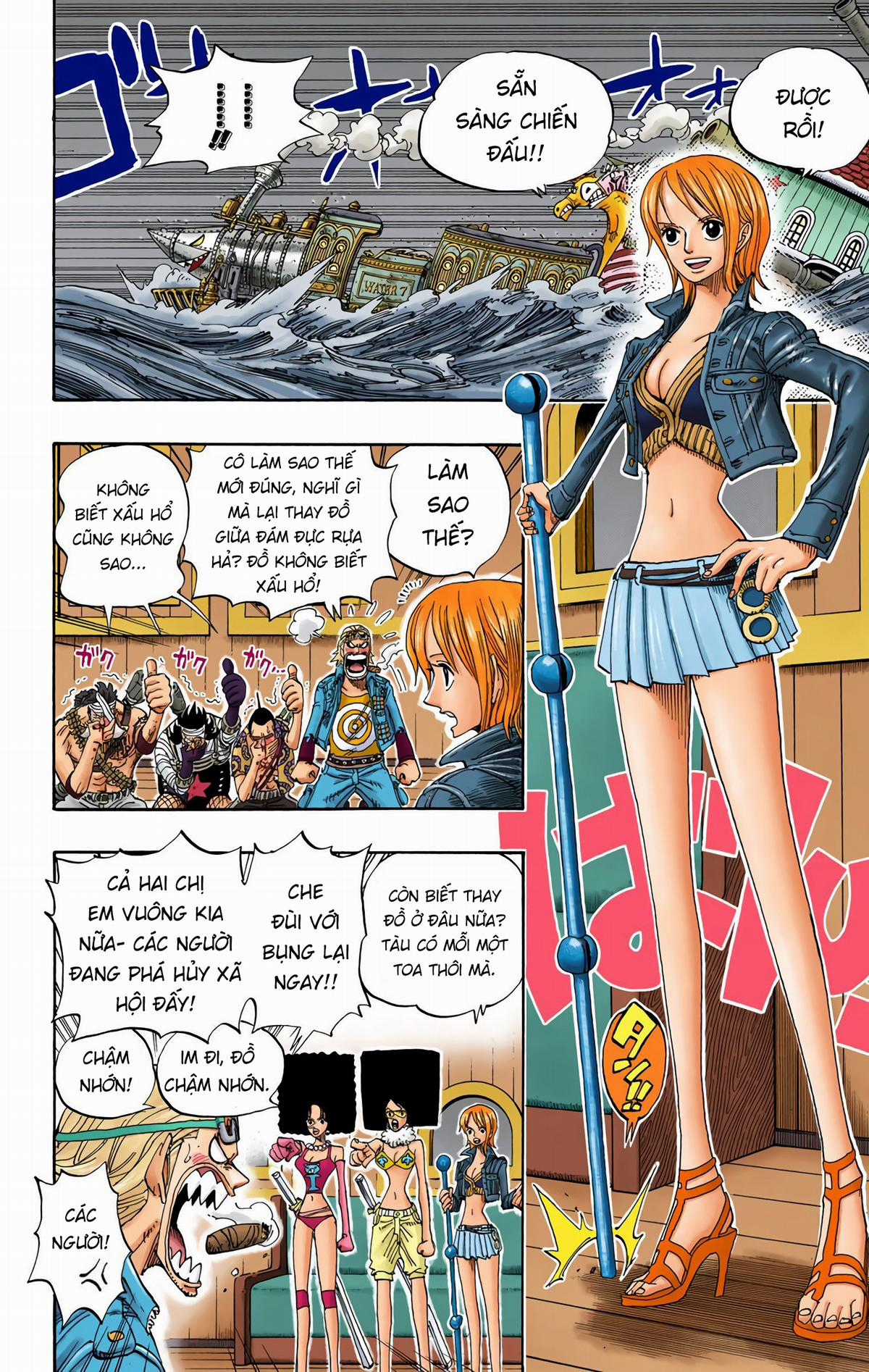 One Piece Color Chapter 368 trang 8