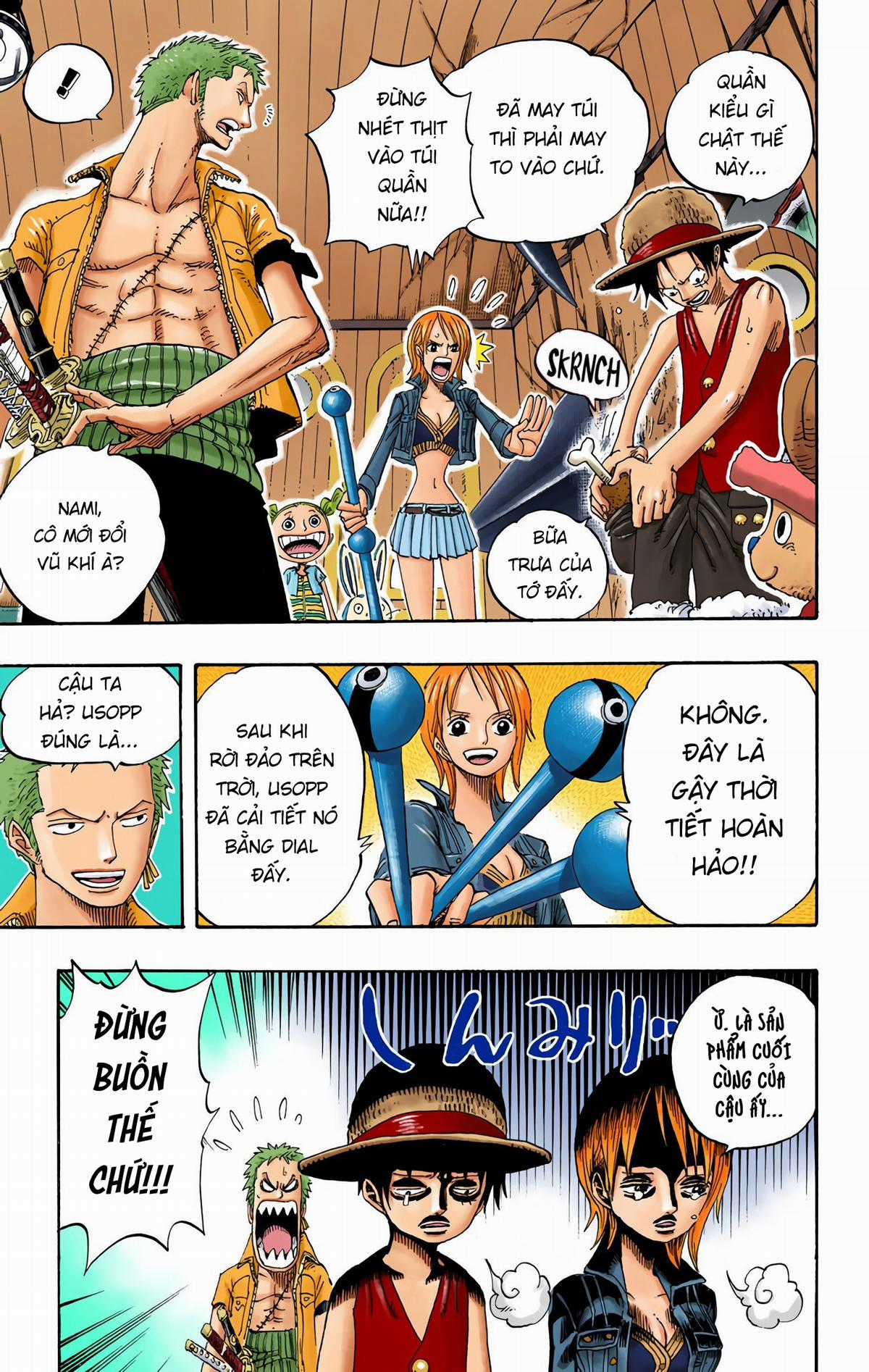 One Piece Color Chapter 368 trang 9