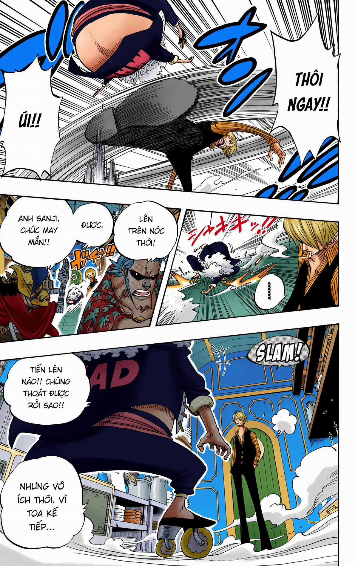 One Piece Color Chapter 369 trang 10