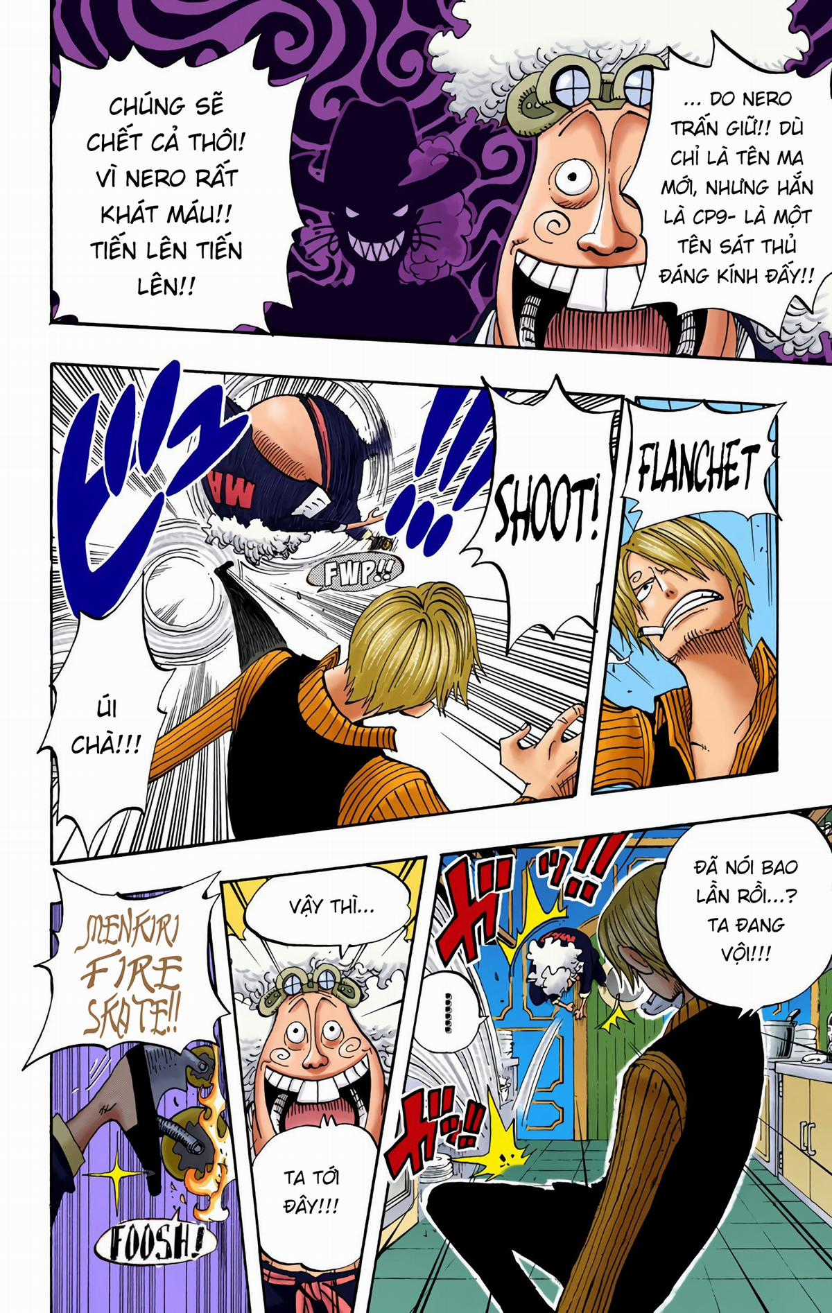 One Piece Color Chapter 369 trang 11