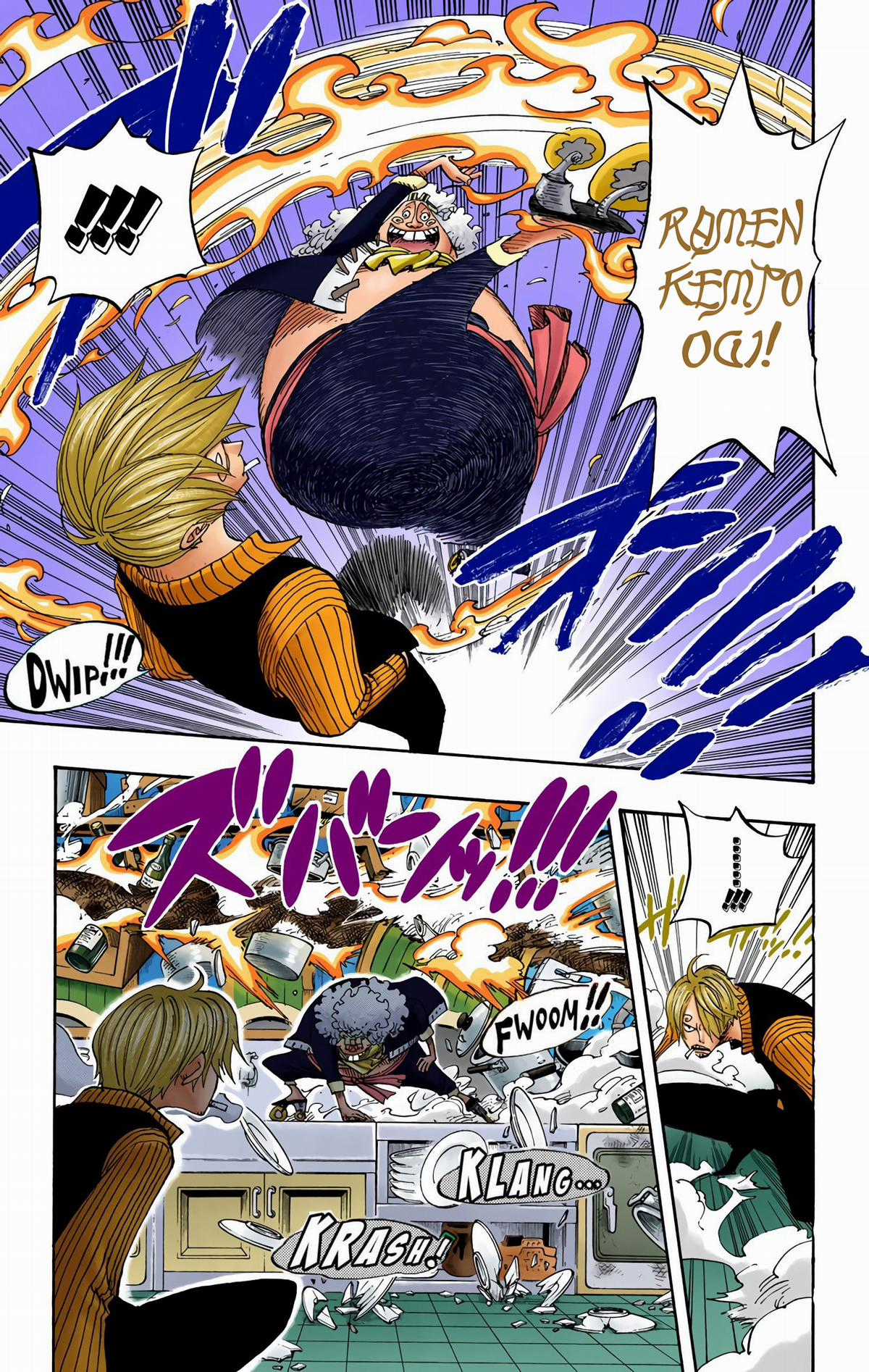 One Piece Color Chapter 369 trang 12