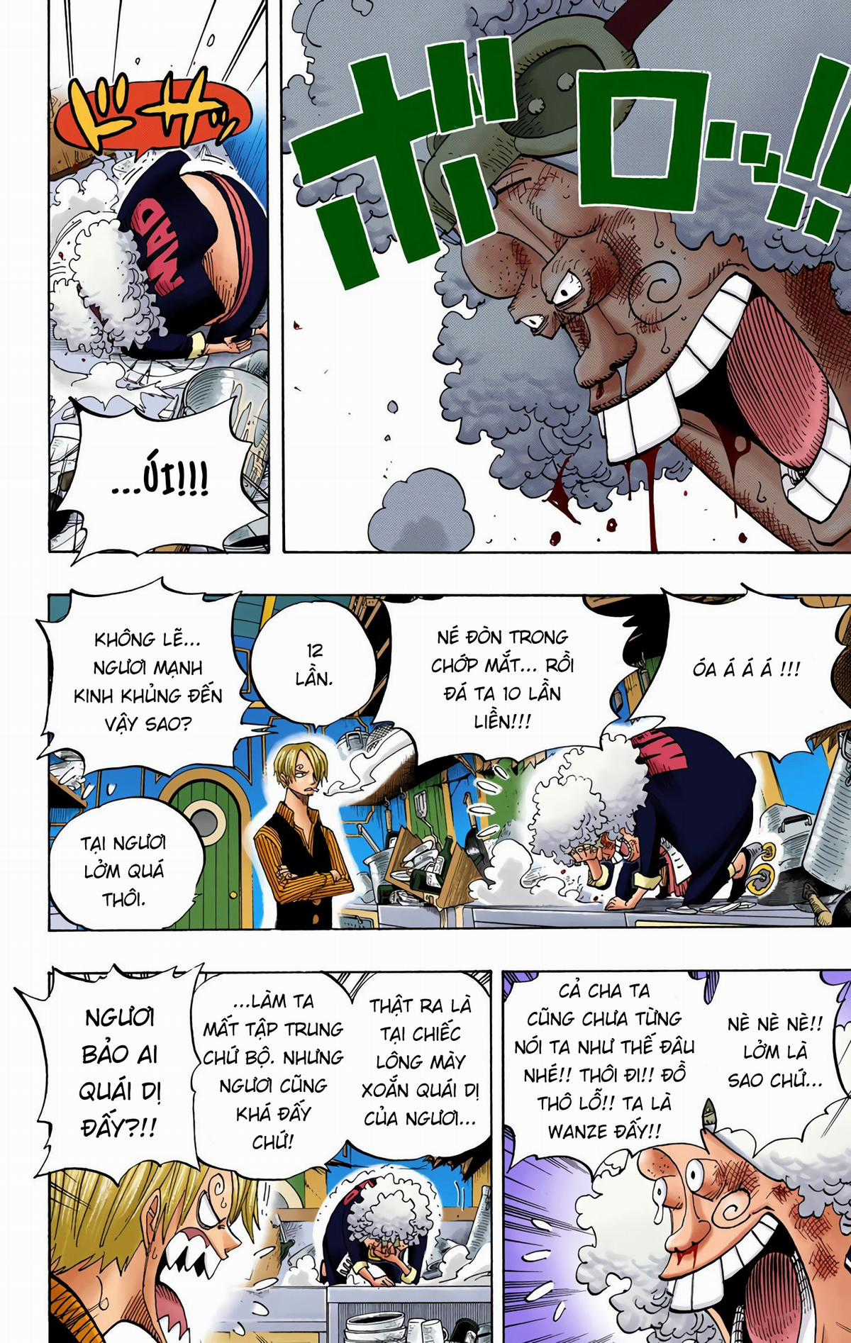 One Piece Color Chapter 369 trang 13
