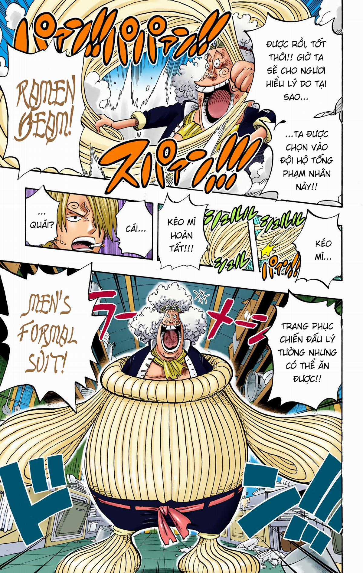 One Piece Color Chapter 369 trang 14