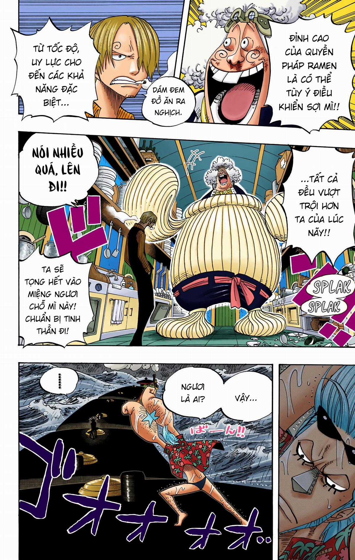 One Piece Color Chapter 369 trang 15
