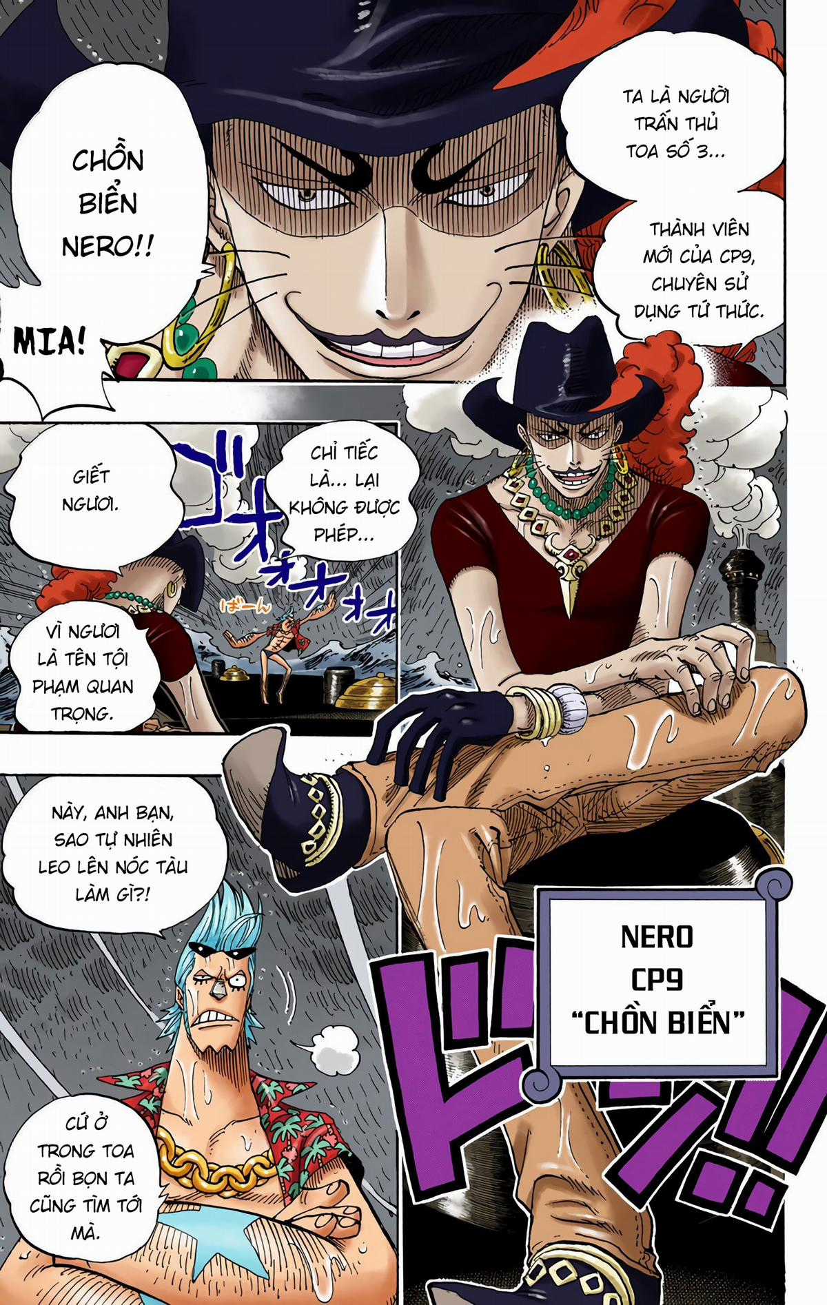 One Piece Color Chapter 369 trang 16