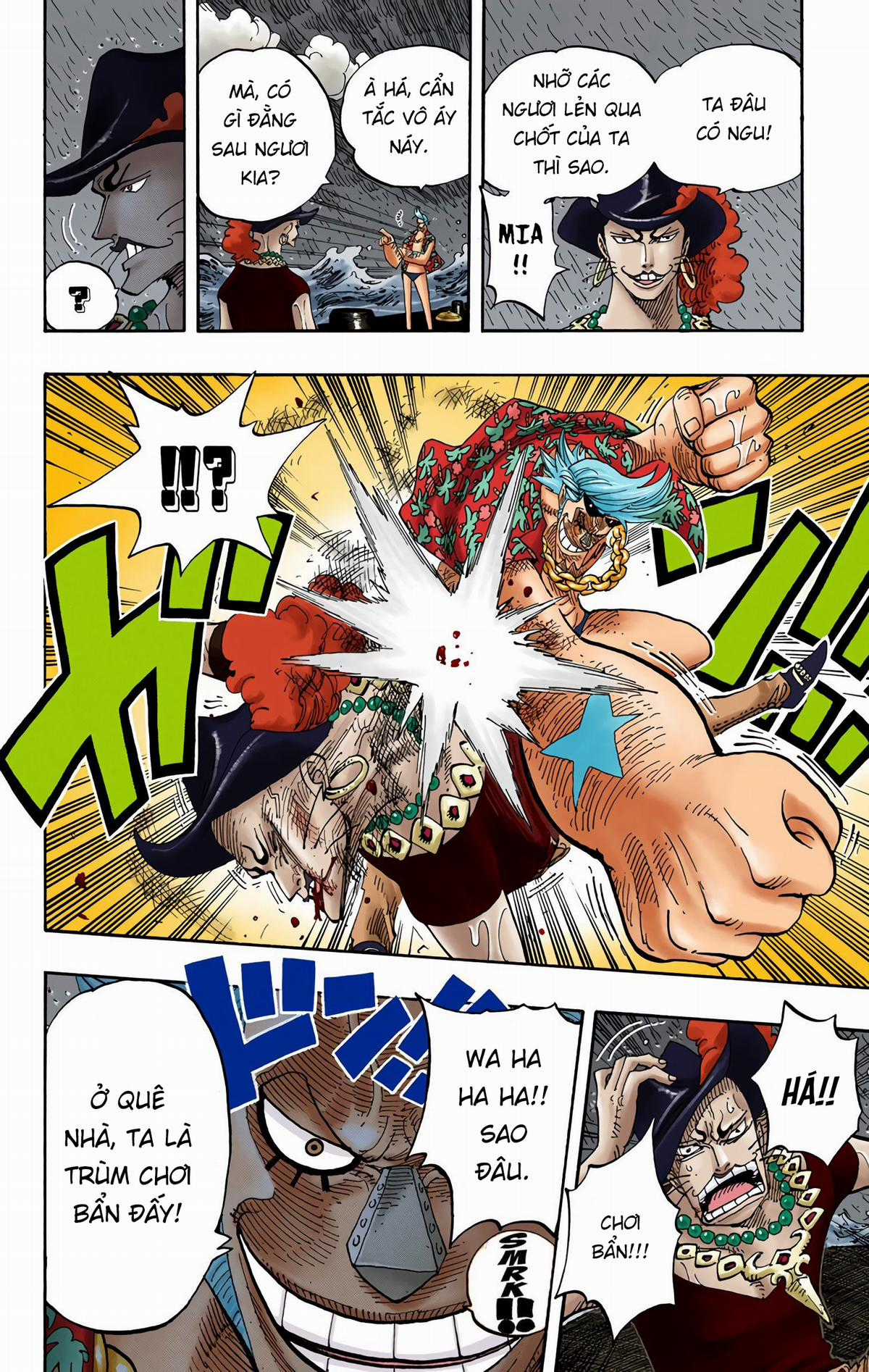 One Piece Color Chapter 369 trang 17