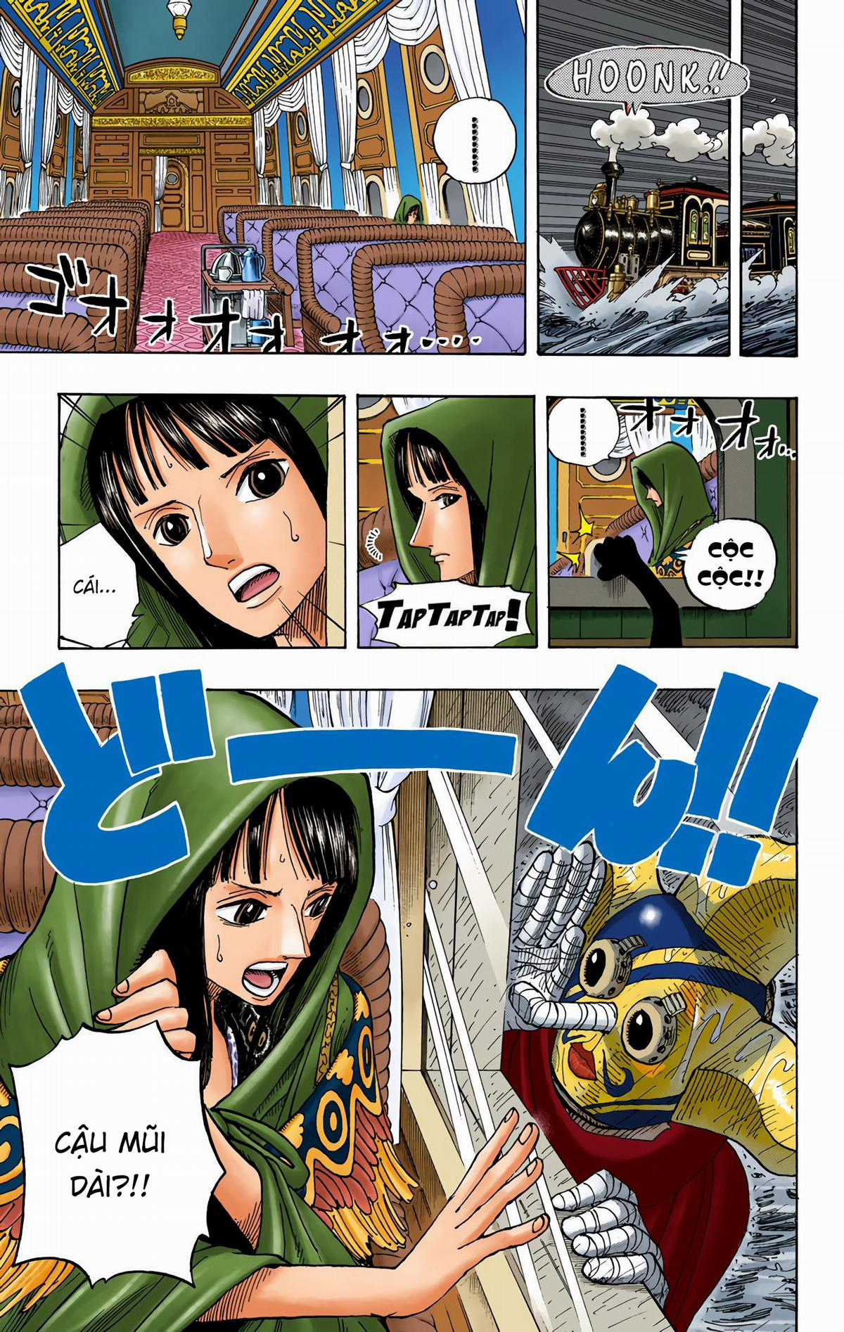 One Piece Color Chapter 369 trang 18