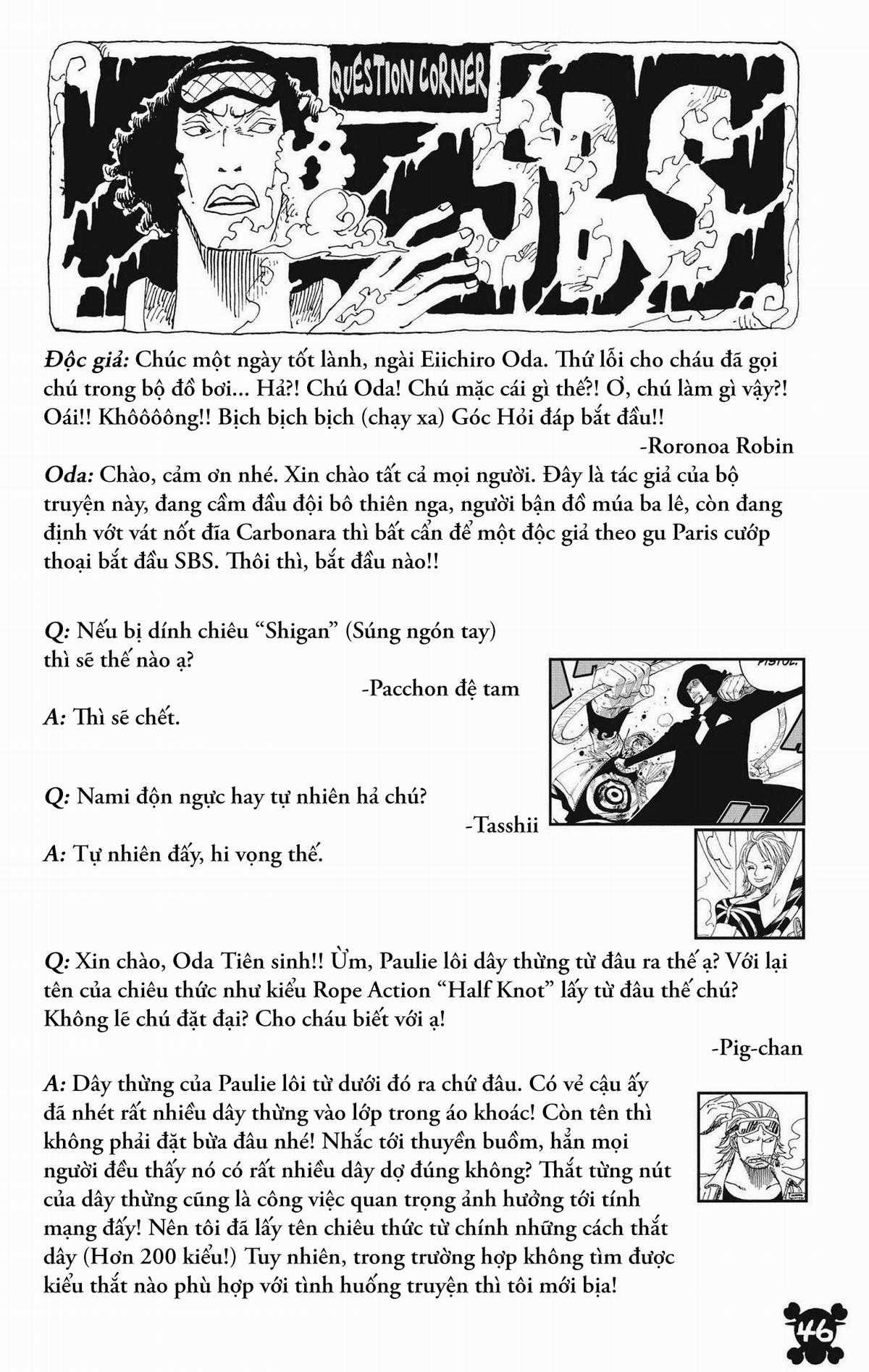 One Piece Color Chapter 369 trang 19