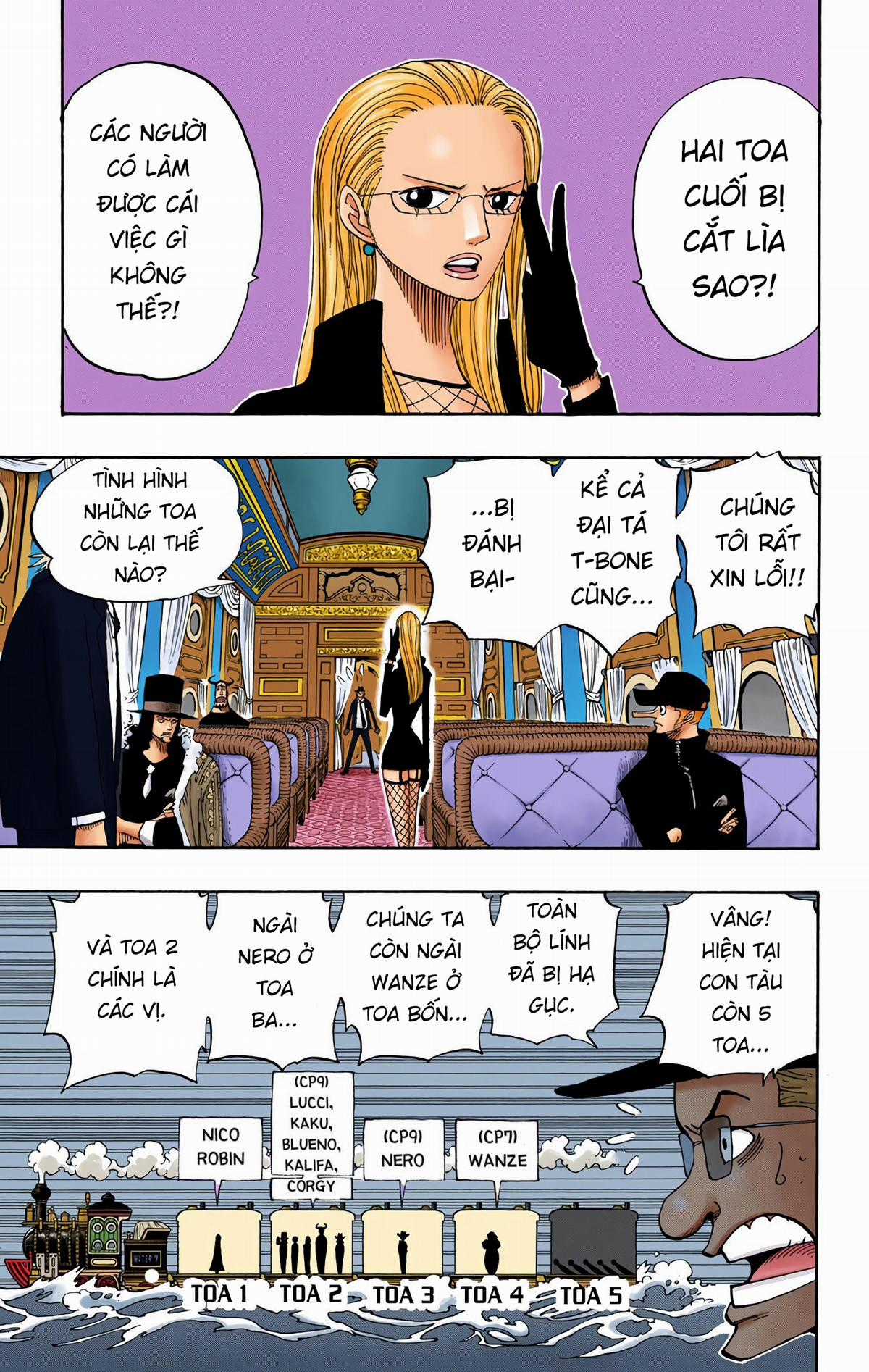 One Piece Color Chapter 369 trang 2