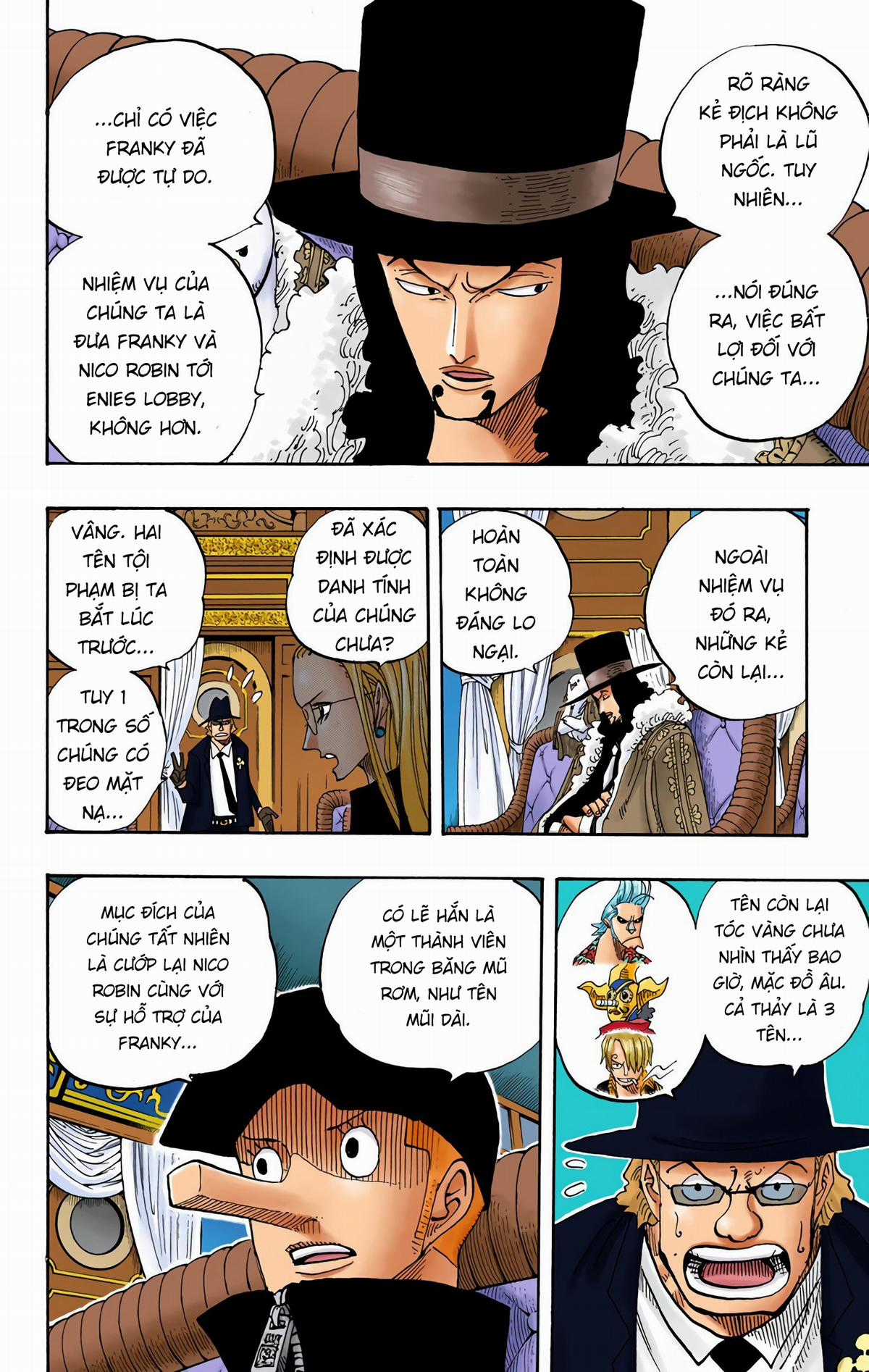 One Piece Color Chapter 369 trang 3