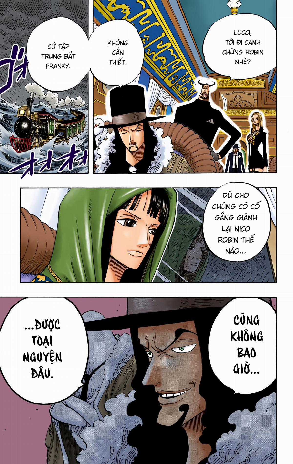 One Piece Color Chapter 369 trang 4