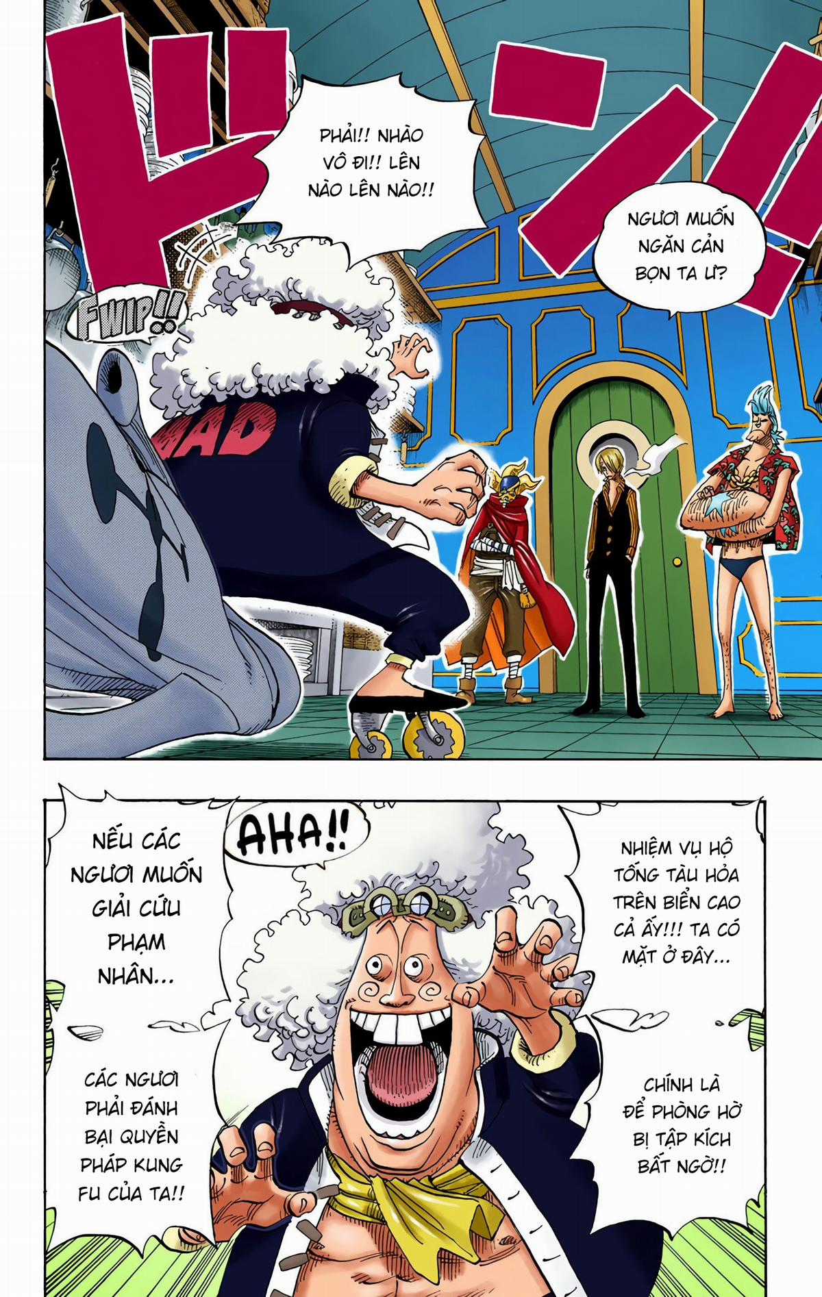 One Piece Color Chapter 369 trang 5