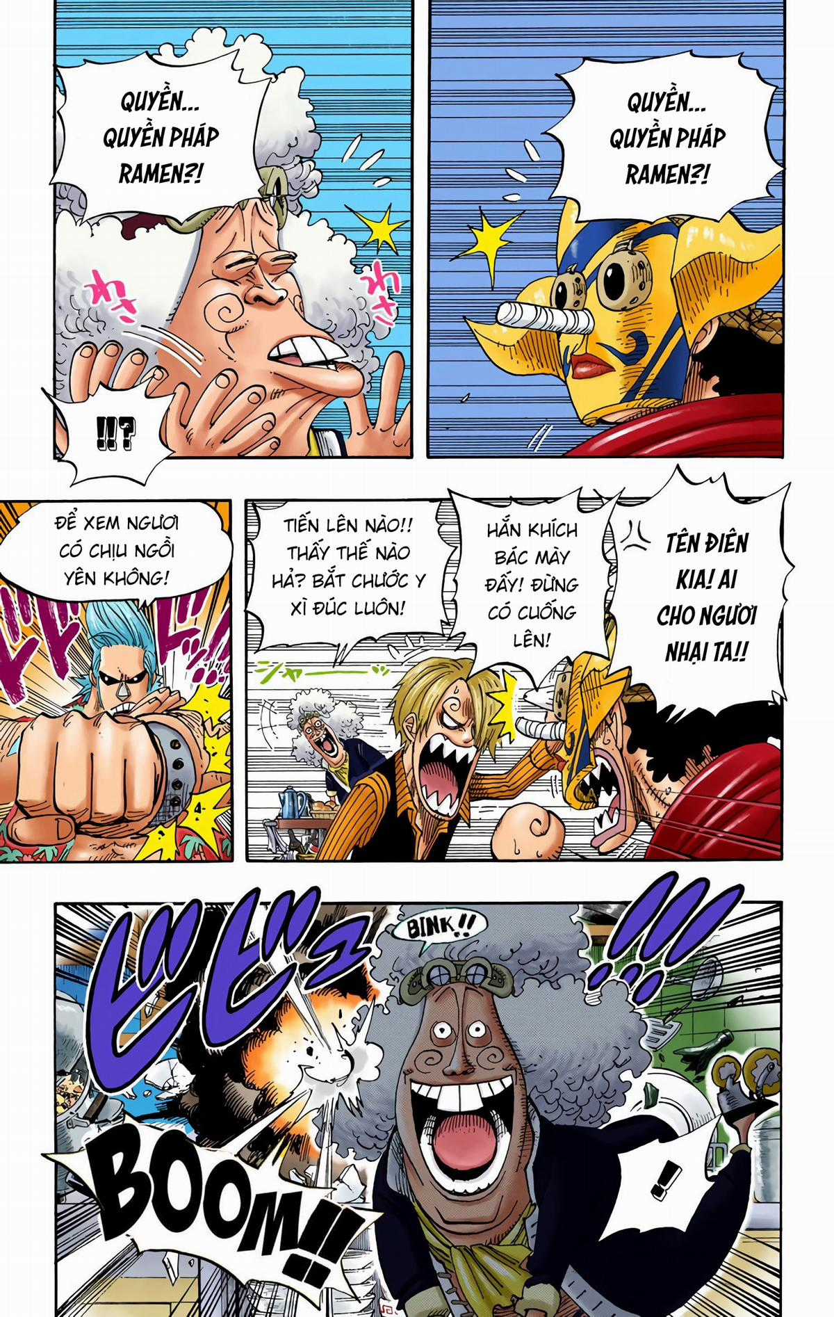 One Piece Color Chapter 369 trang 6