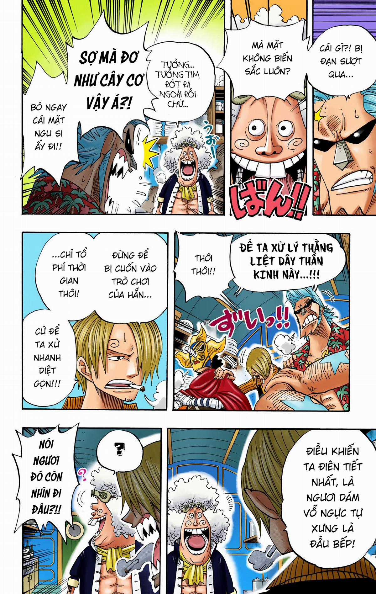 One Piece Color Chapter 369 trang 7