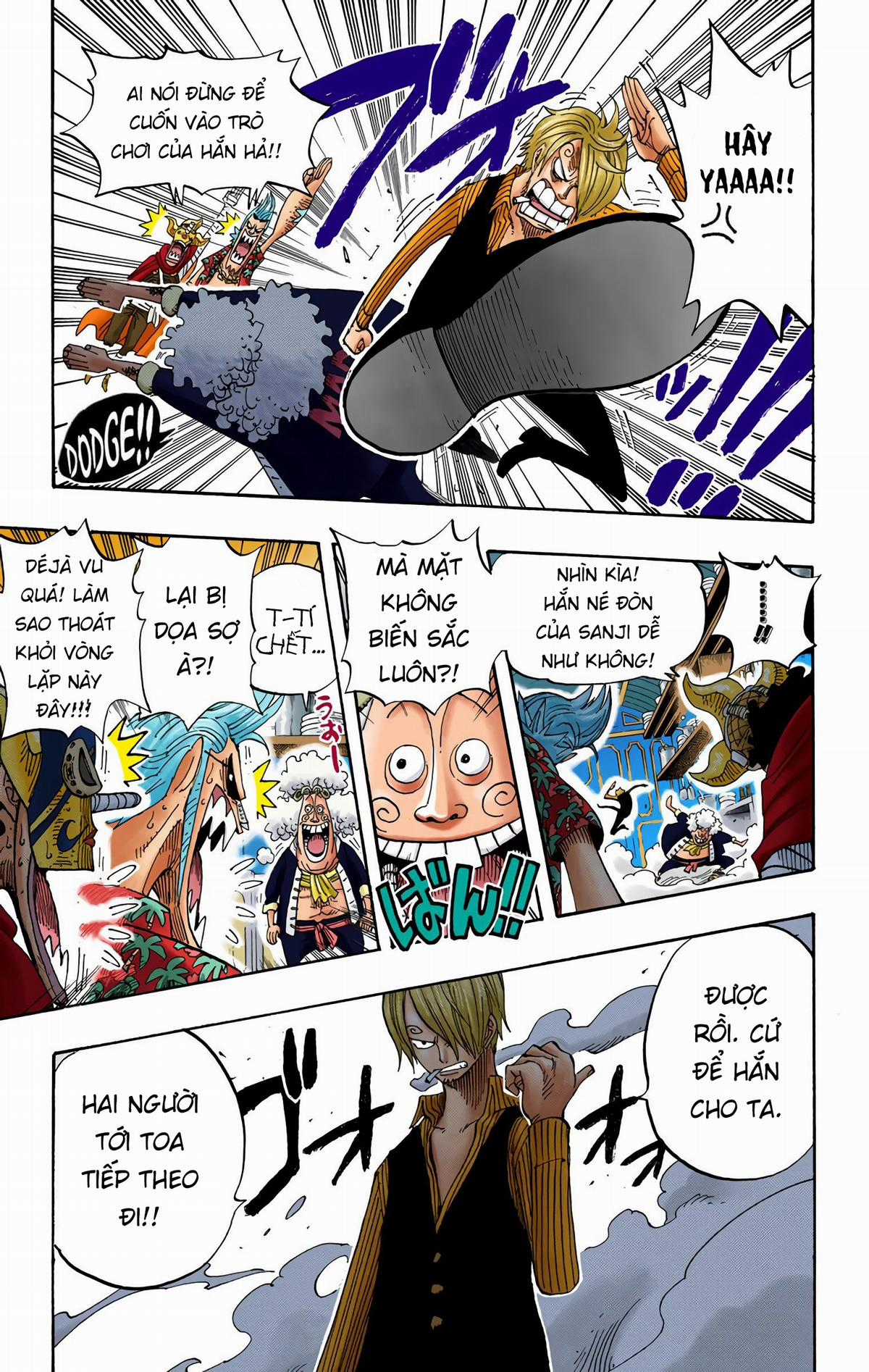 One Piece Color Chapter 369 trang 8