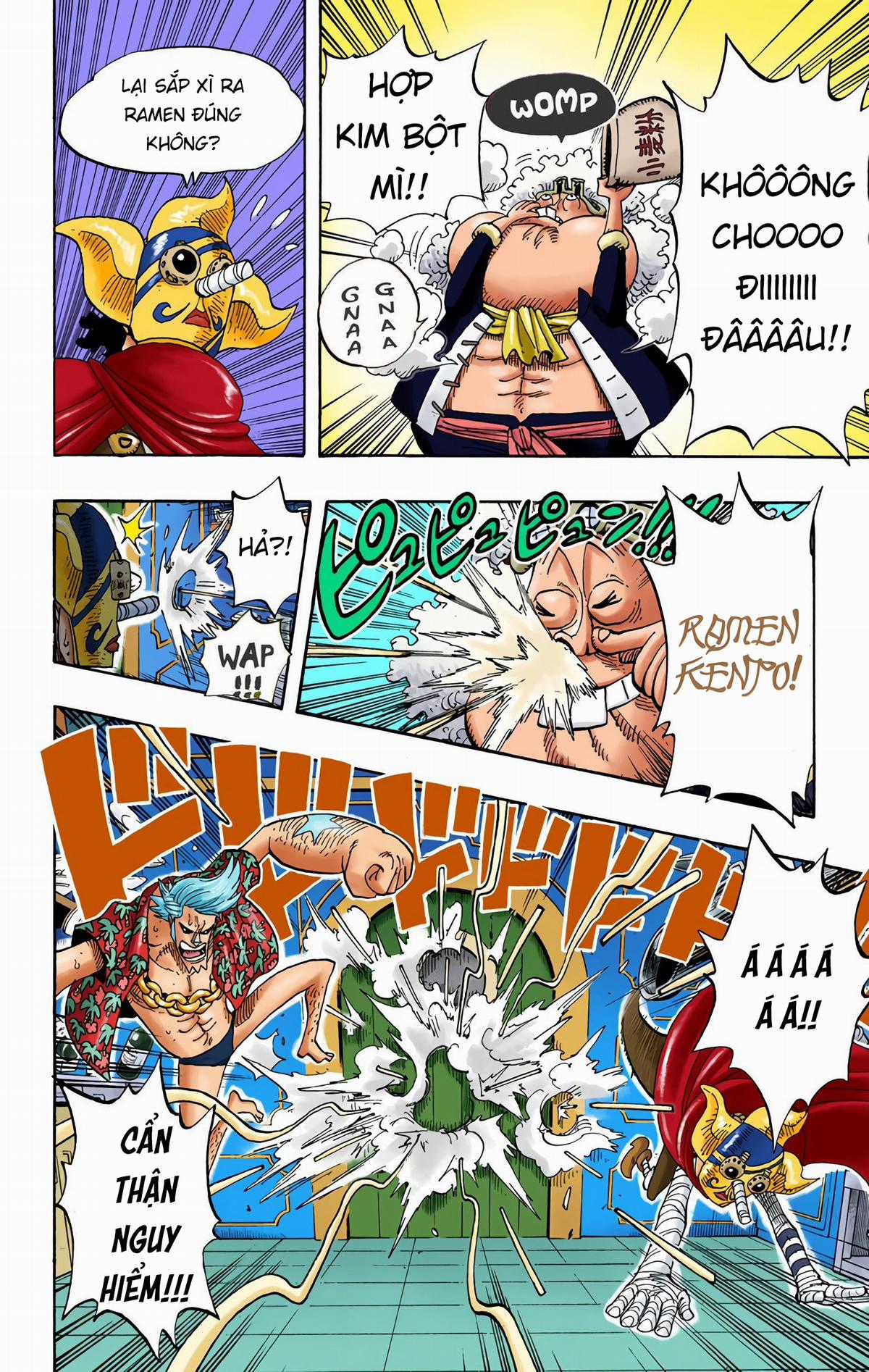 One Piece Color Chapter 369 trang 9