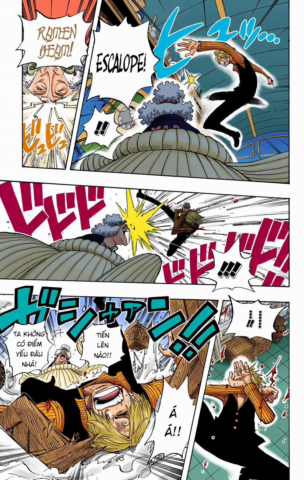 One Piece Color Chapter 370 trang 10