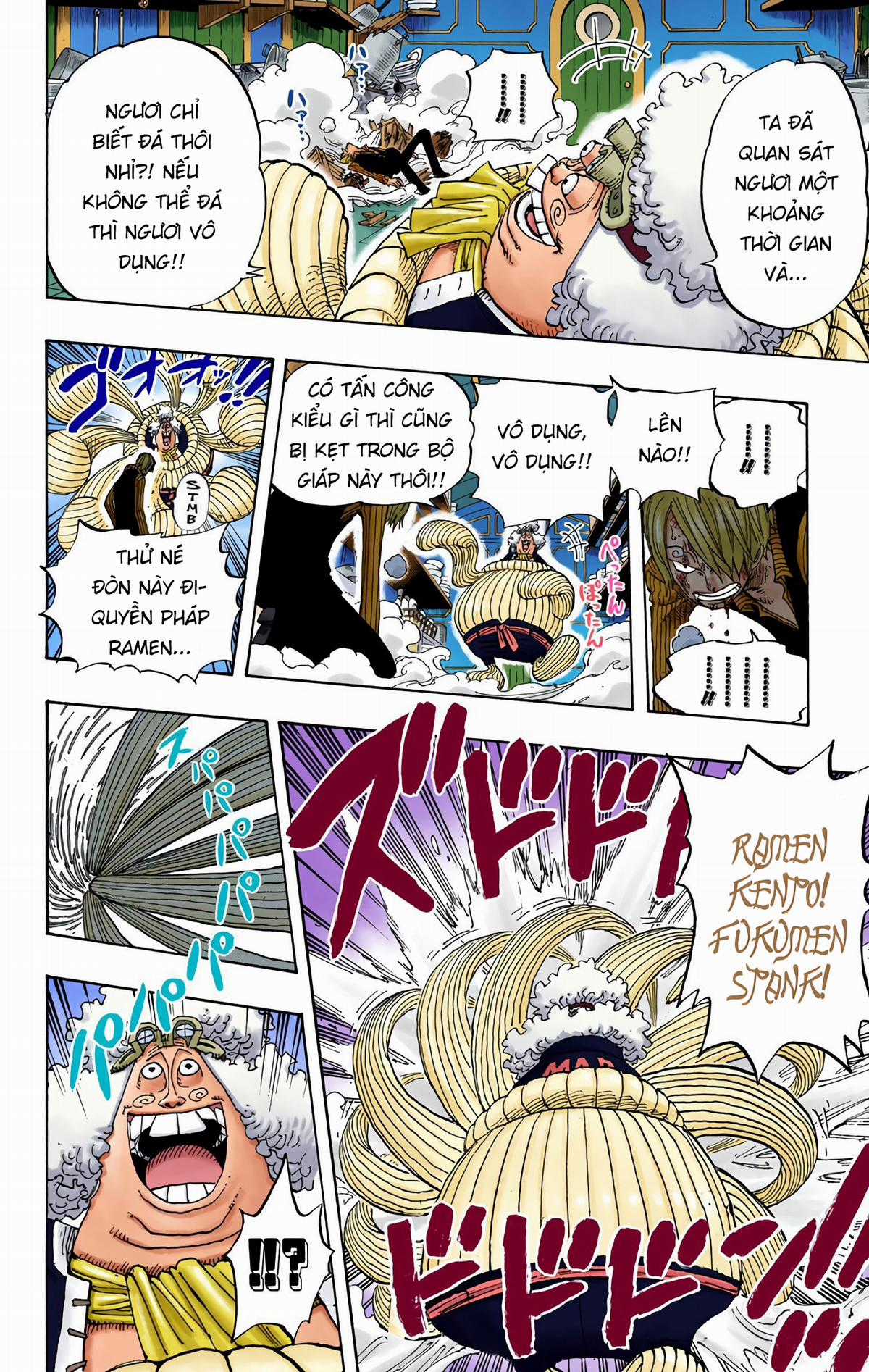 One Piece Color Chapter 370 trang 11