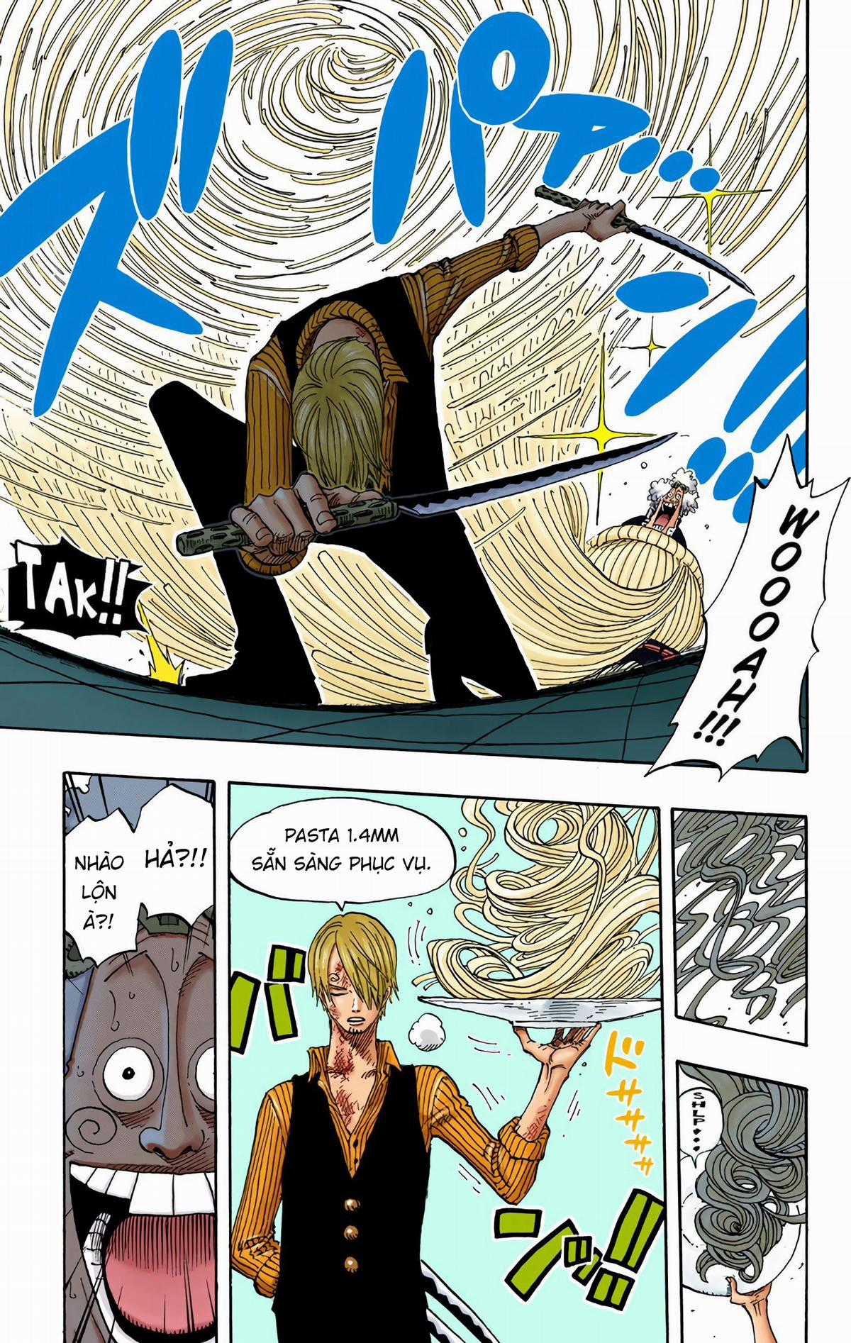 One Piece Color Chapter 370 trang 12