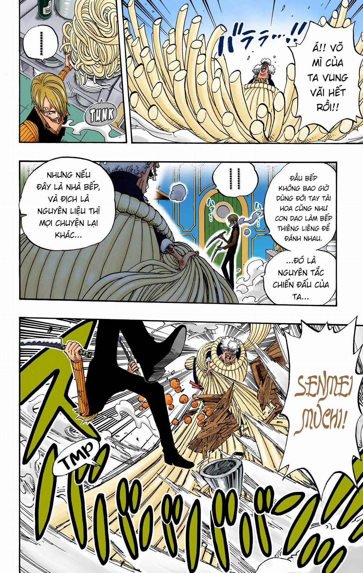 One Piece Color Chapter 370 trang 13