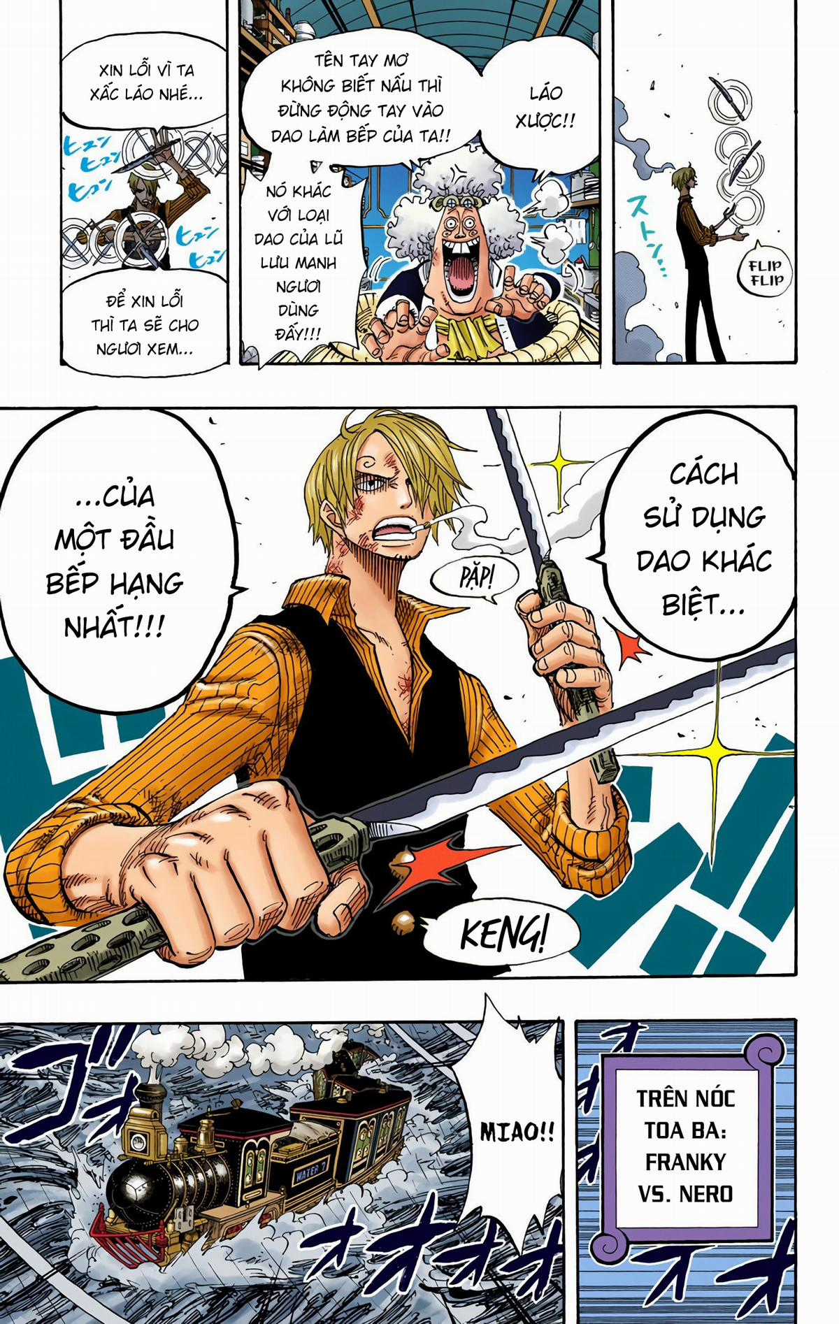 One Piece Color Chapter 370 trang 14
