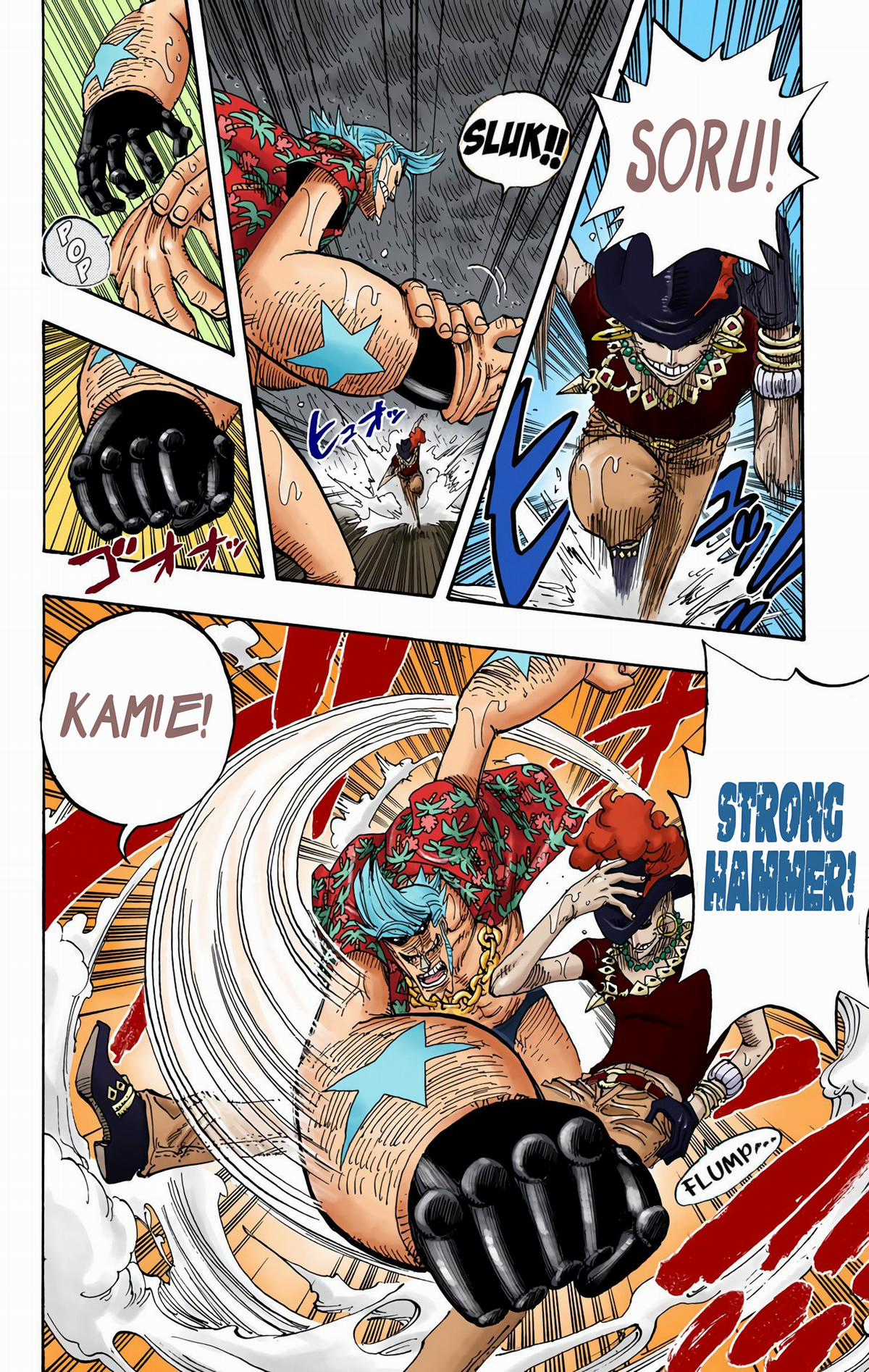 One Piece Color Chapter 370 trang 15