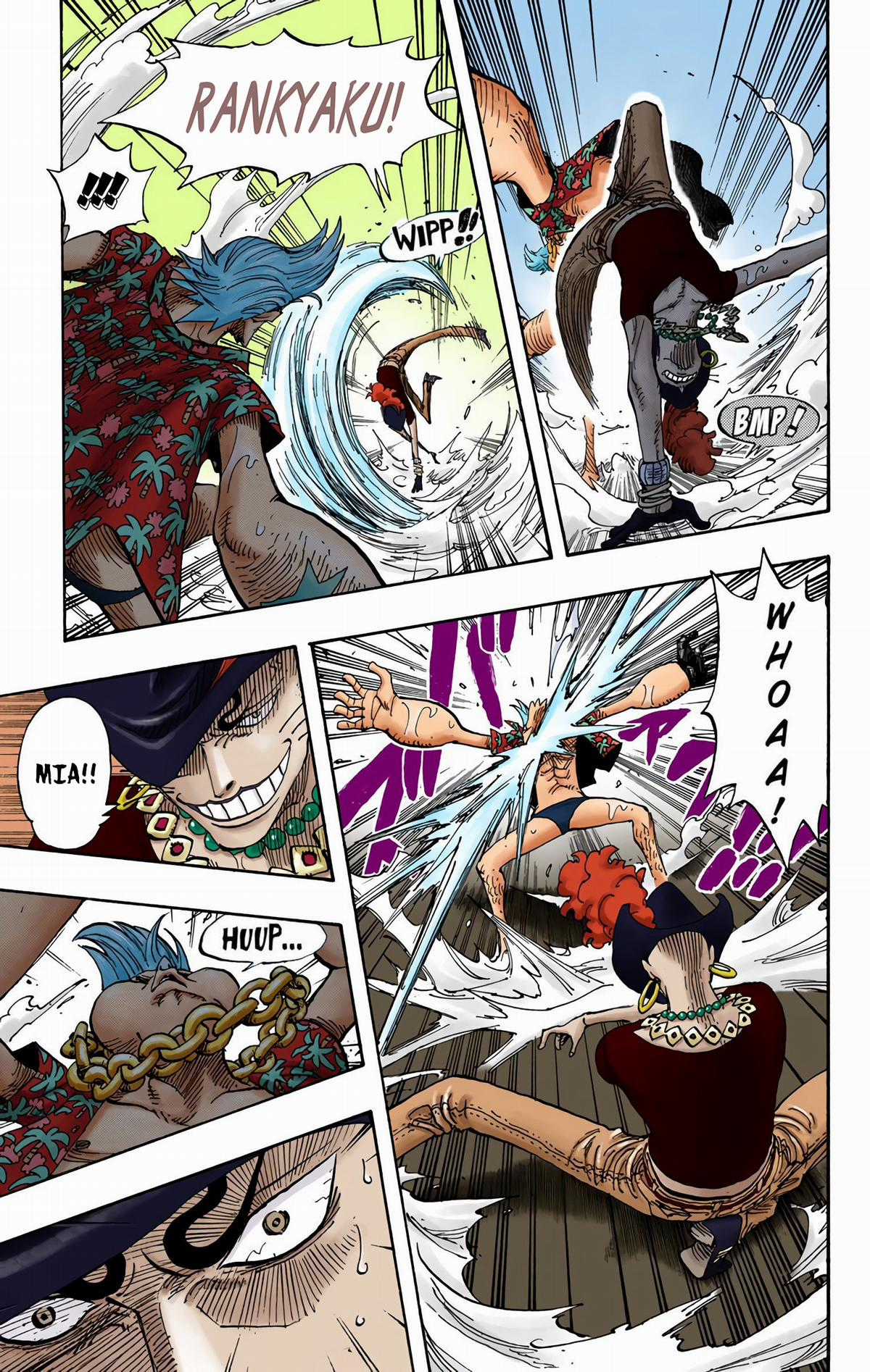 One Piece Color Chapter 370 trang 16