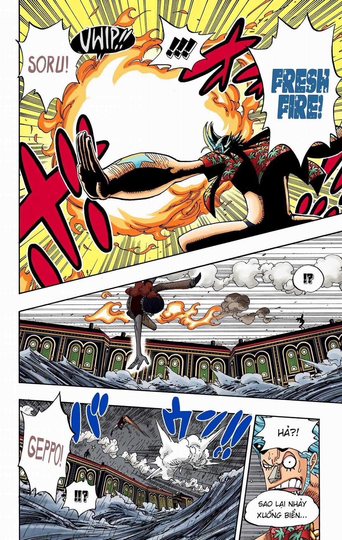 One Piece Color Chapter 370 trang 17
