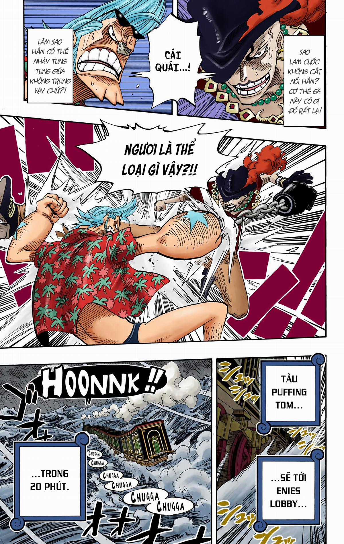 One Piece Color Chapter 370 trang 18