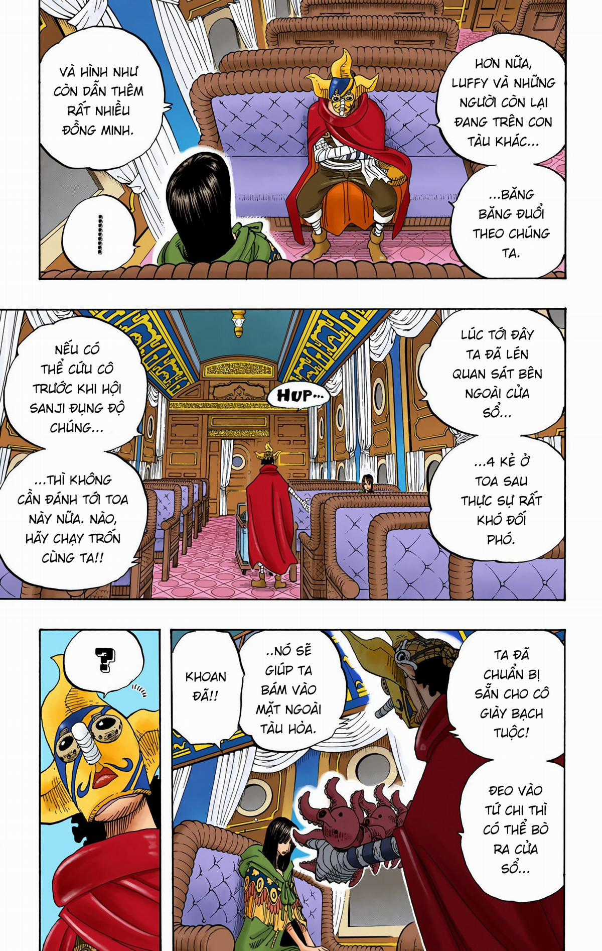 One Piece Color Chapter 370 trang 2