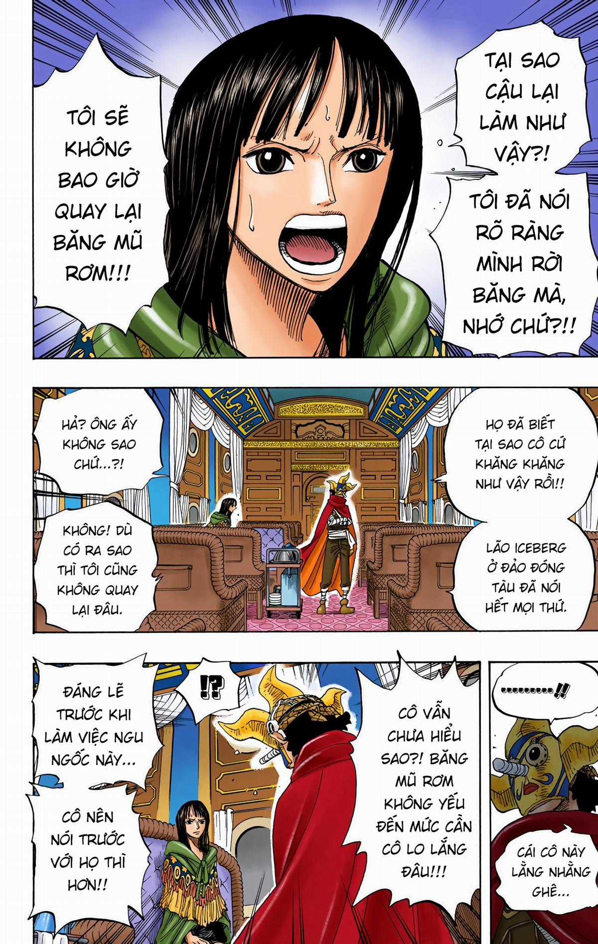 One Piece Color Chapter 370 trang 3