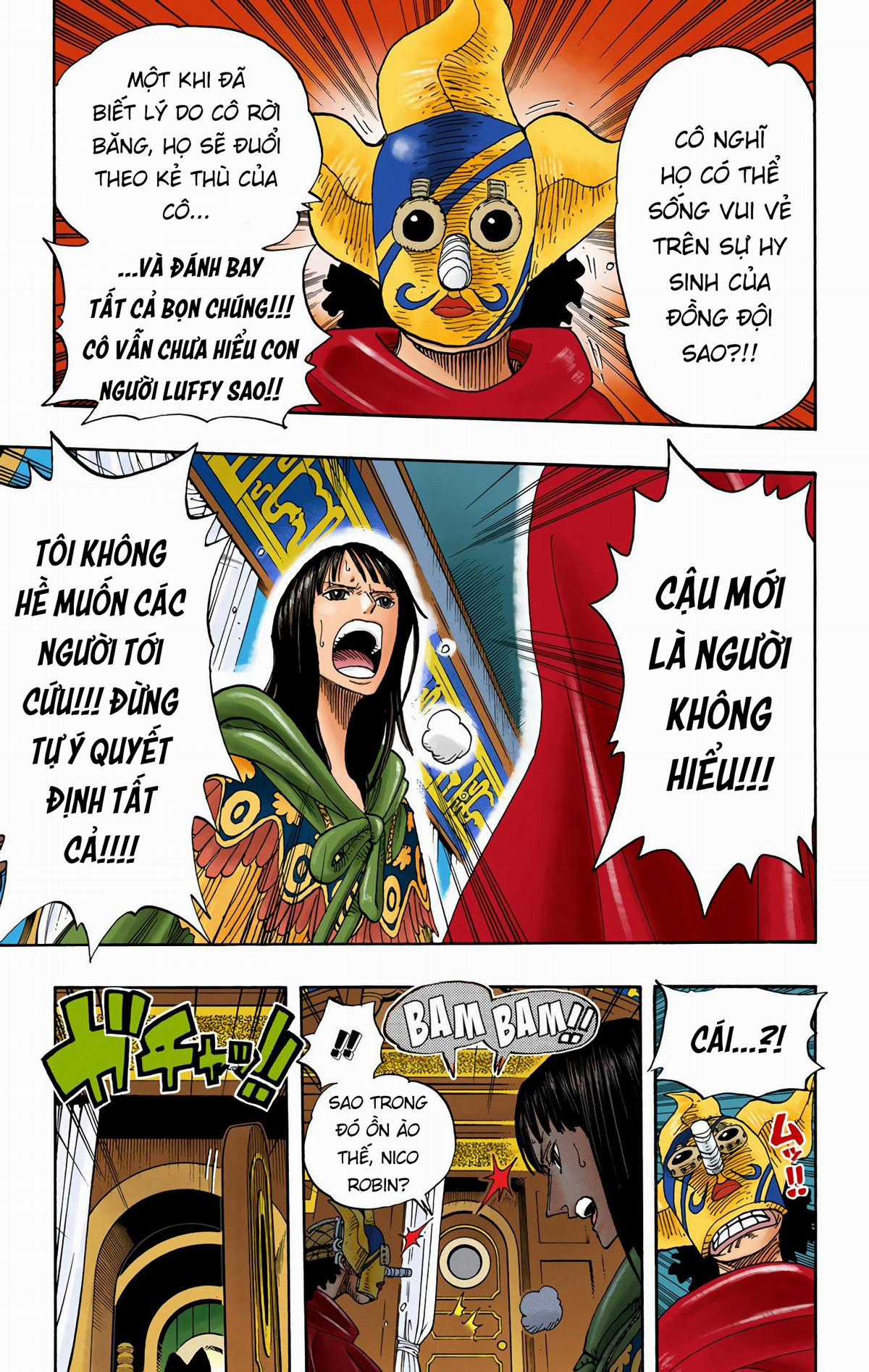 One Piece Color Chapter 370 trang 4