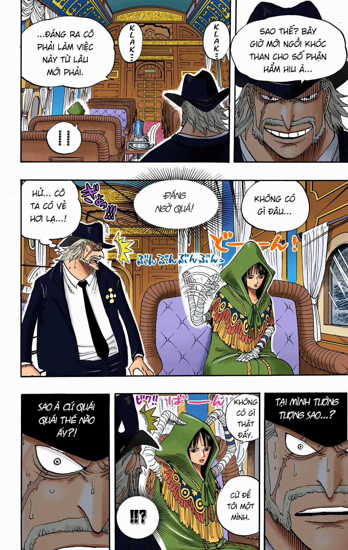 One Piece Color Chapter 370 trang 5
