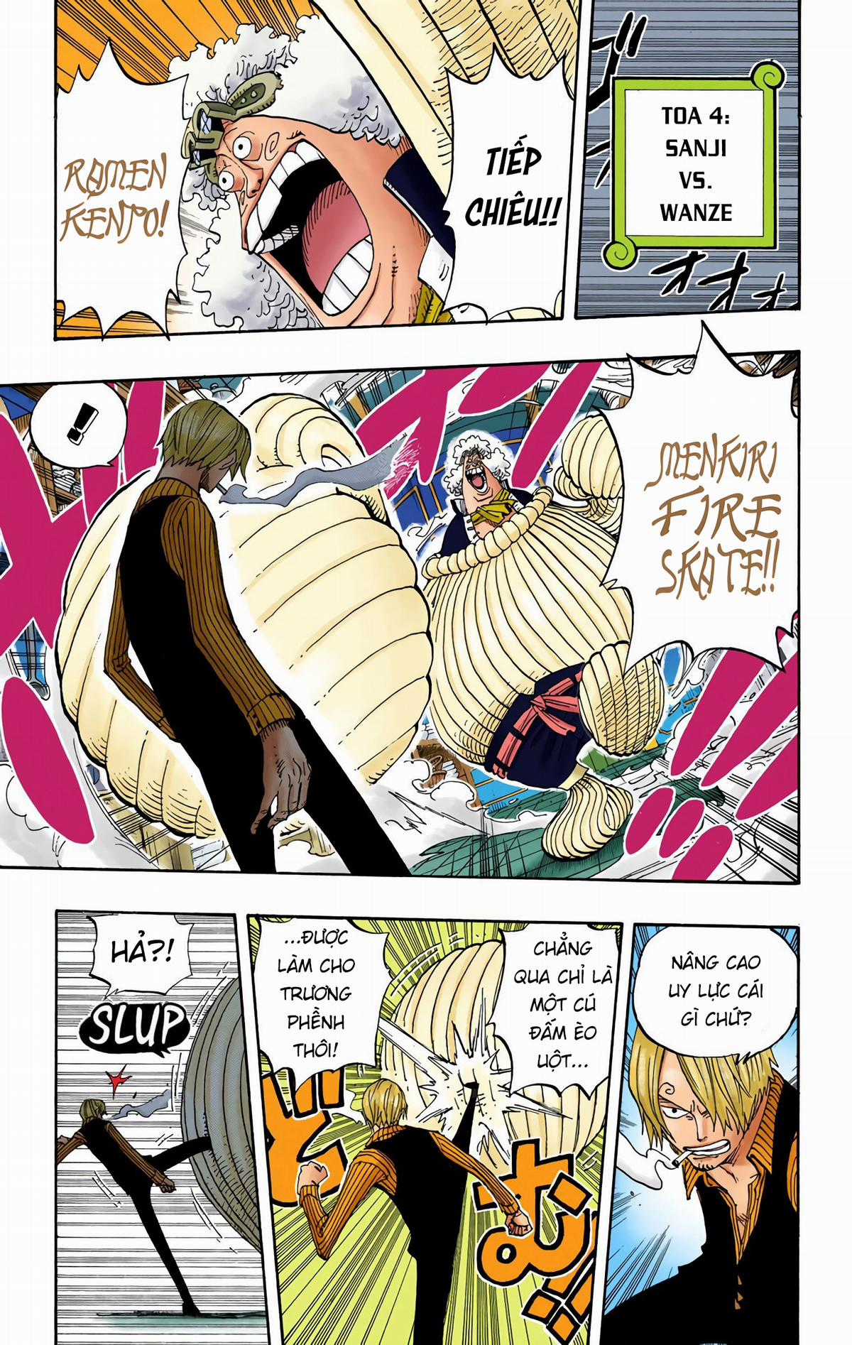 One Piece Color Chapter 370 trang 6