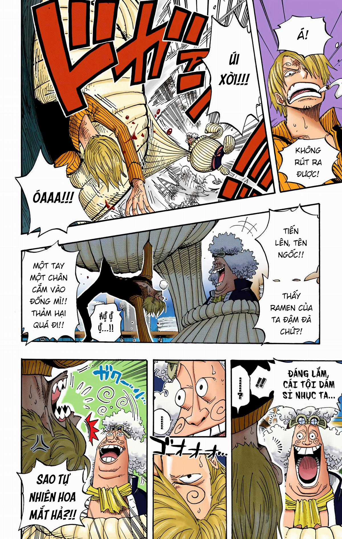 One Piece Color Chapter 370 trang 7