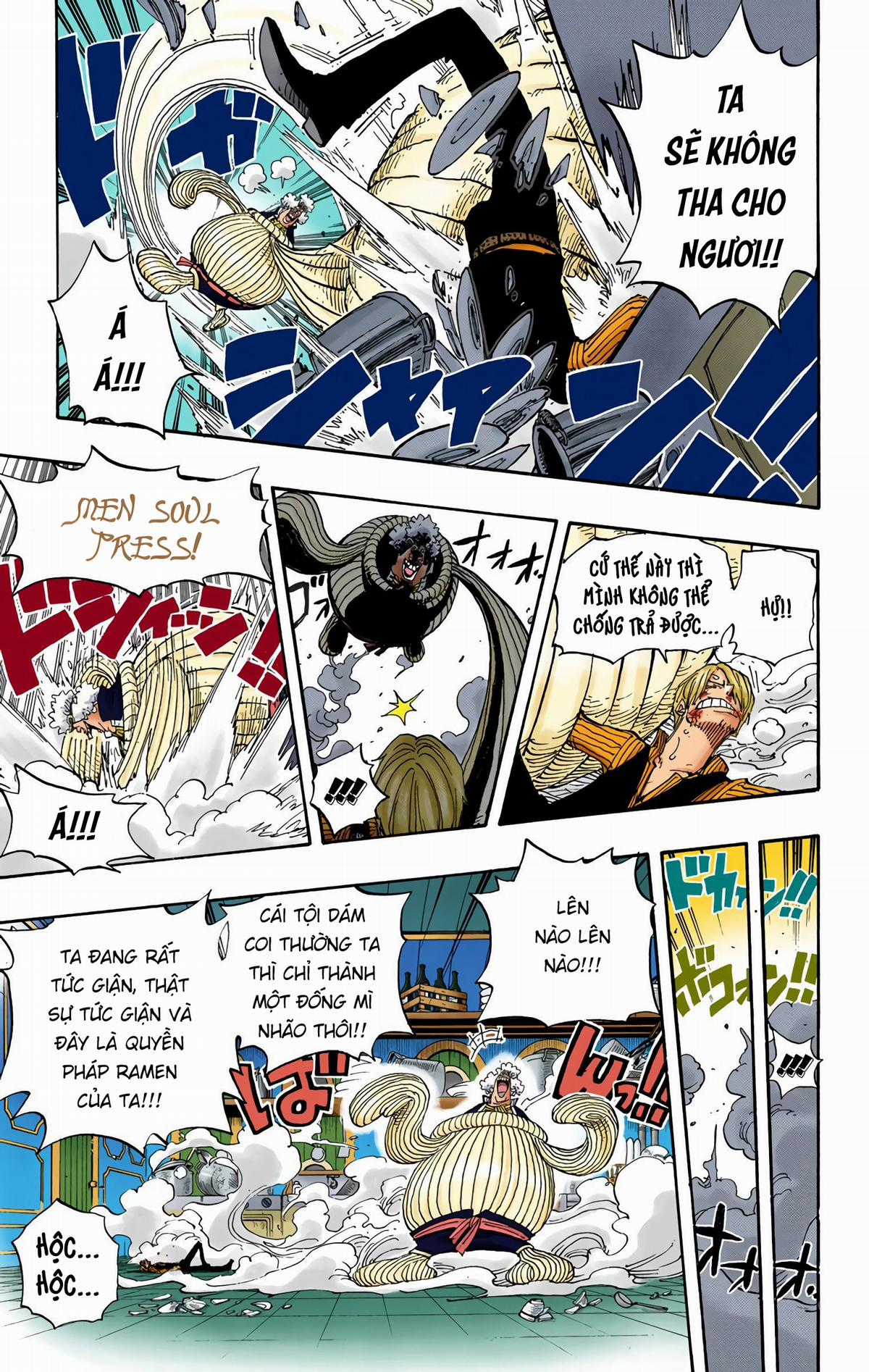 One Piece Color Chapter 370 trang 8