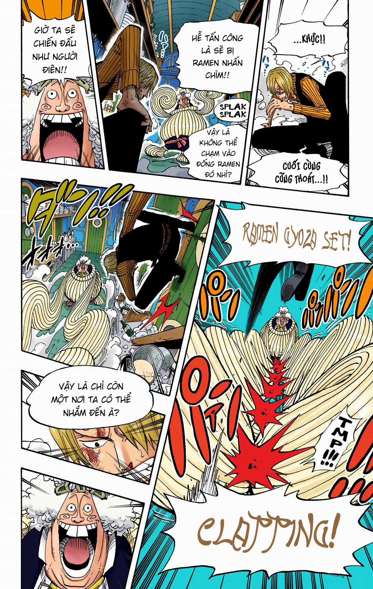 One Piece Color Chapter 370 trang 9