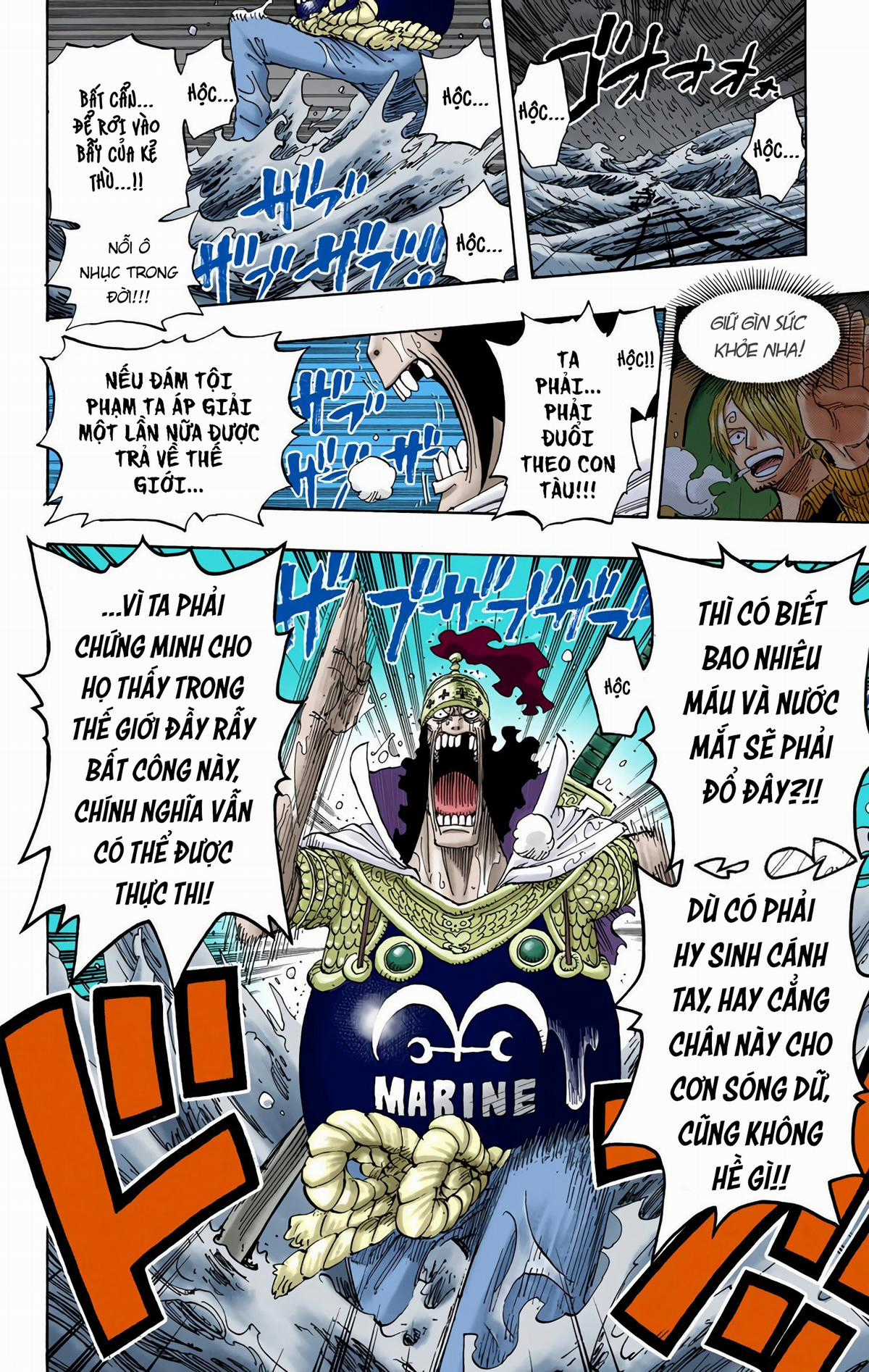 One Piece Color Chapter 371 trang 10