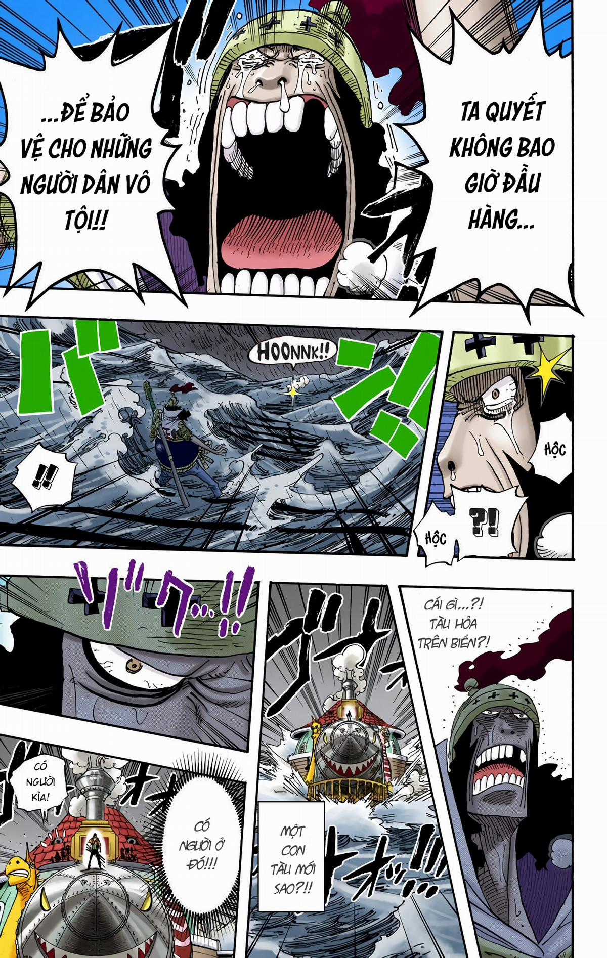 One Piece Color Chapter 371 trang 11