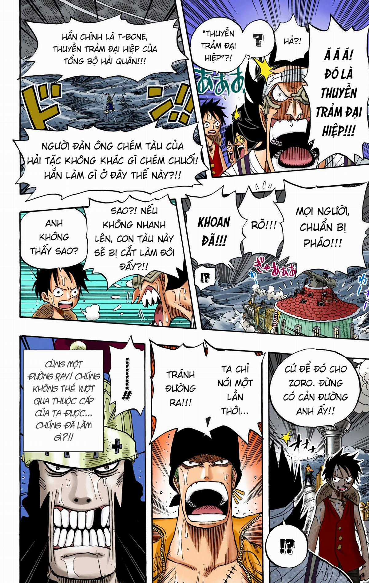 One Piece Color Chapter 371 trang 12