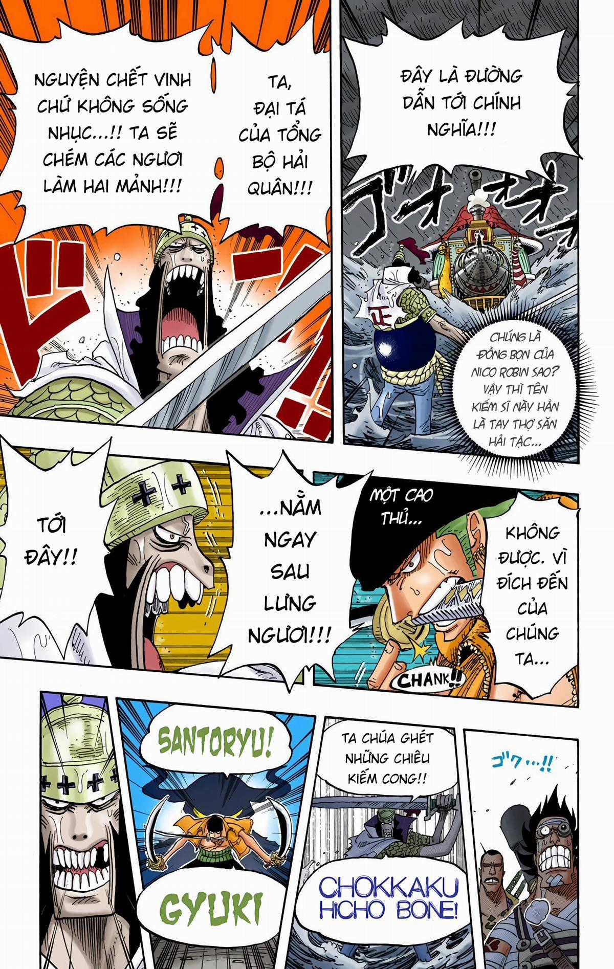 One Piece Color Chapter 371 trang 13