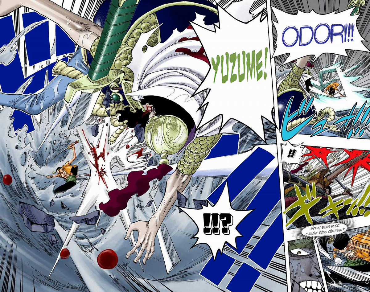 One Piece Color Chapter 371 trang 14