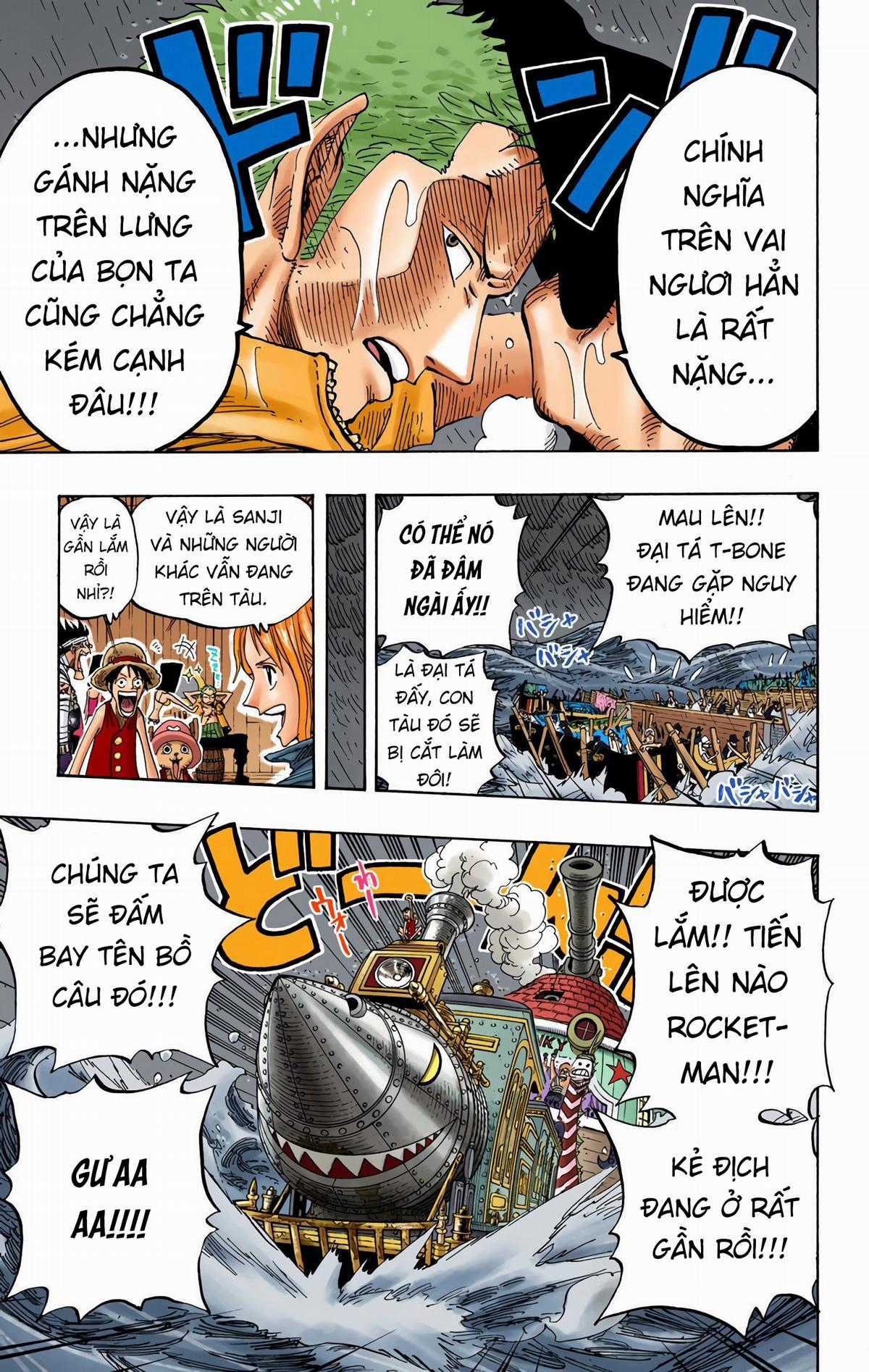 One Piece Color Chapter 371 trang 16