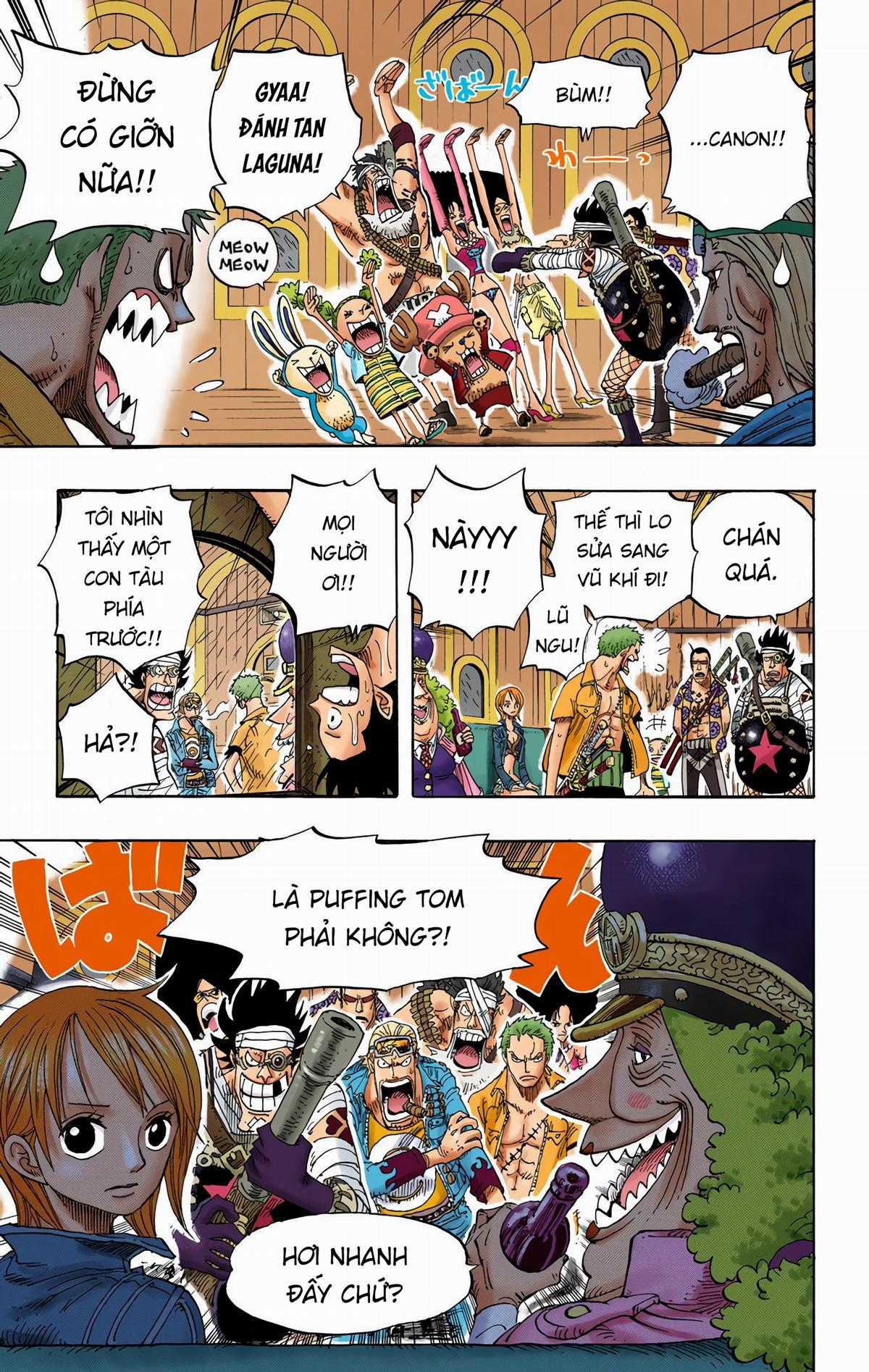 One Piece Color Chapter 371 trang 2