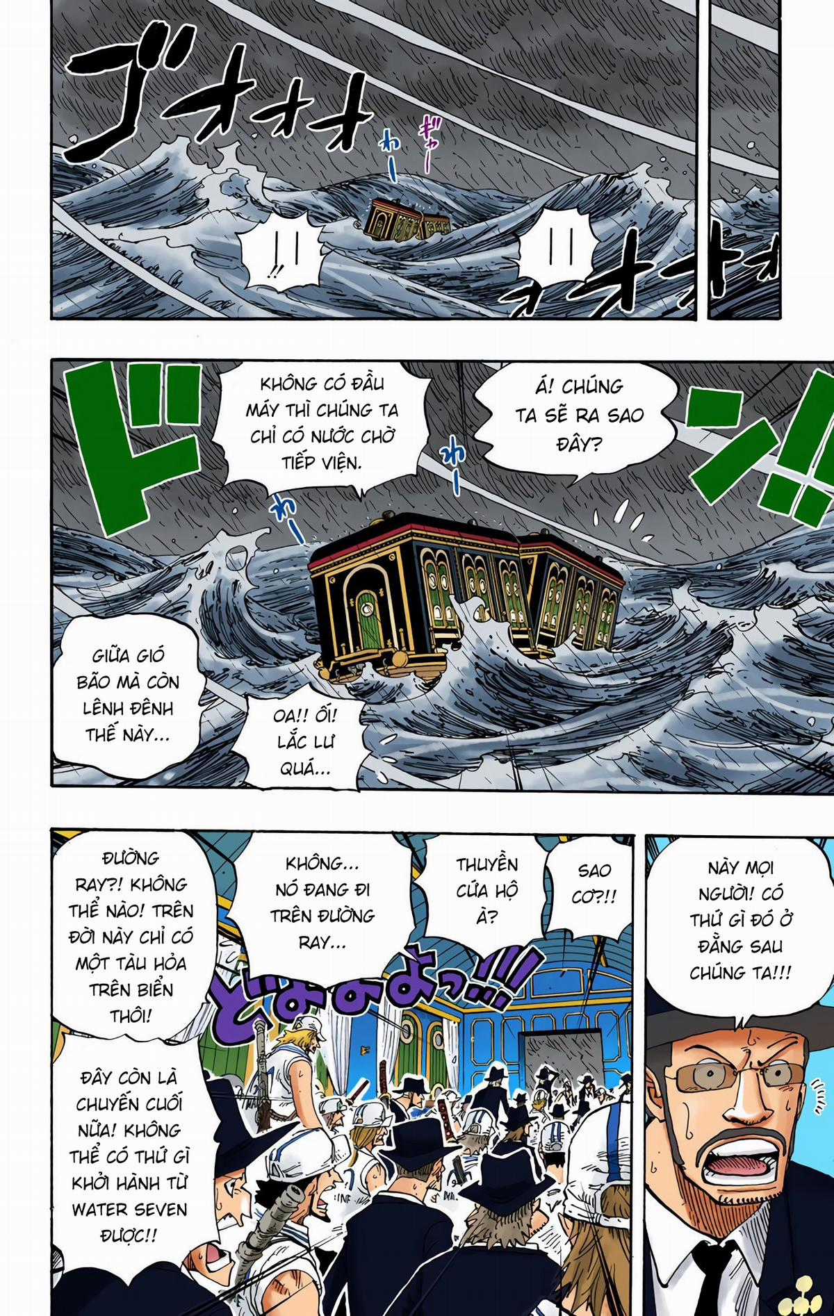 One Piece Color Chapter 371 trang 3